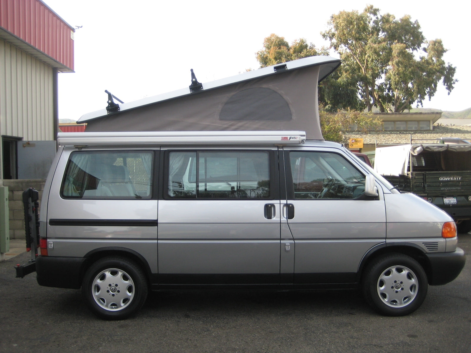 Fiamma F45S Awning - OVERLANDERS Outfitter