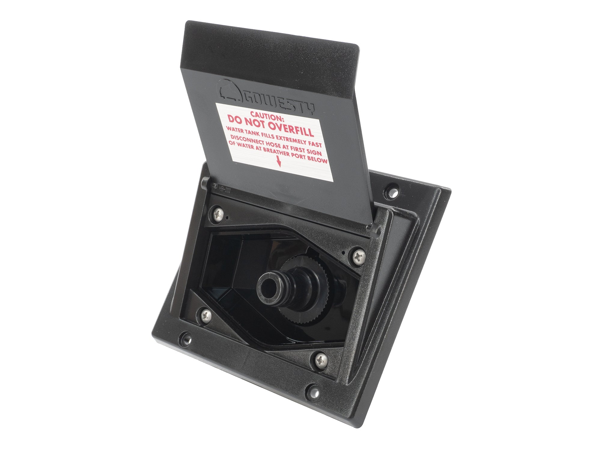 GoWesty Tank Filler Hook-Up Box - OVERLANDERS Outfitter