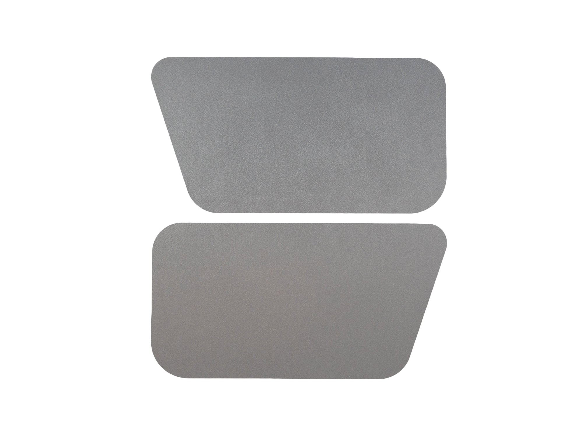 ABS Plastic Trim Panel Set - Front Door Kick [Vanagon] - OVERLANDERS Outfitter