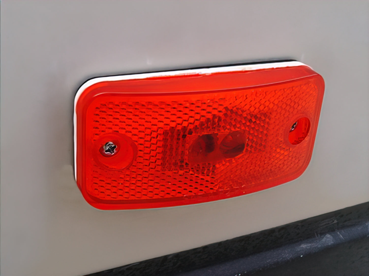 LED Rear Side Marker Lens (Budget) [Vanagon] - OVERLANDERS Outfitter