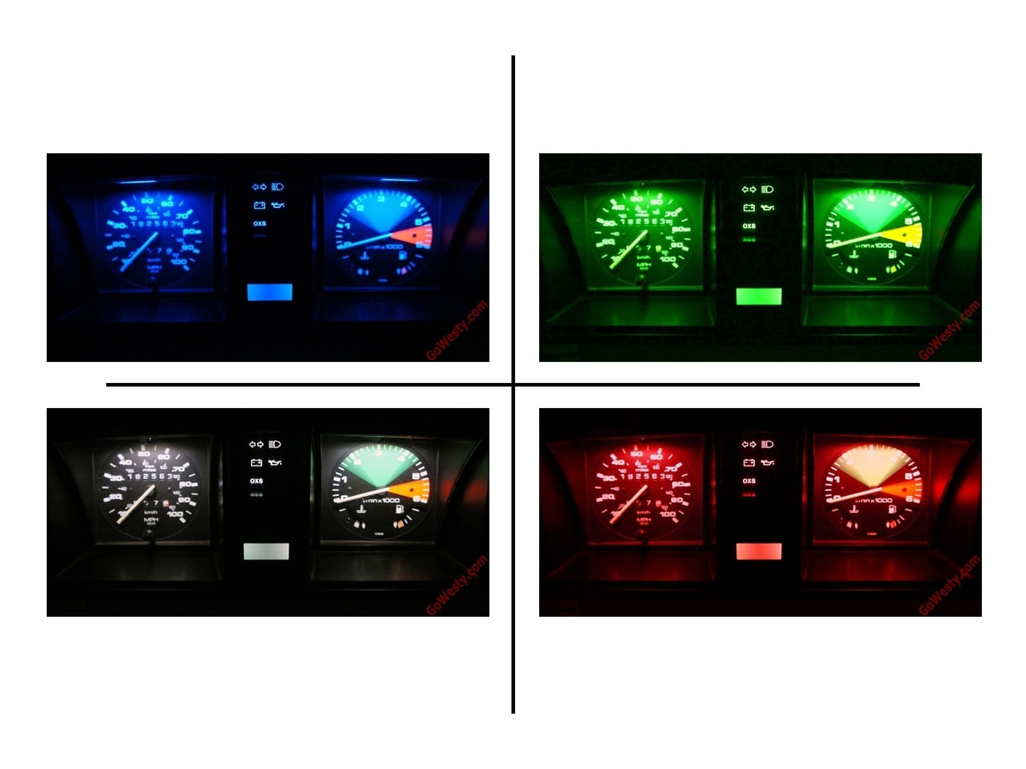 Replacement LED Bulb for Instrument Cluster LED Kit - OVERLANDERS Outfitter