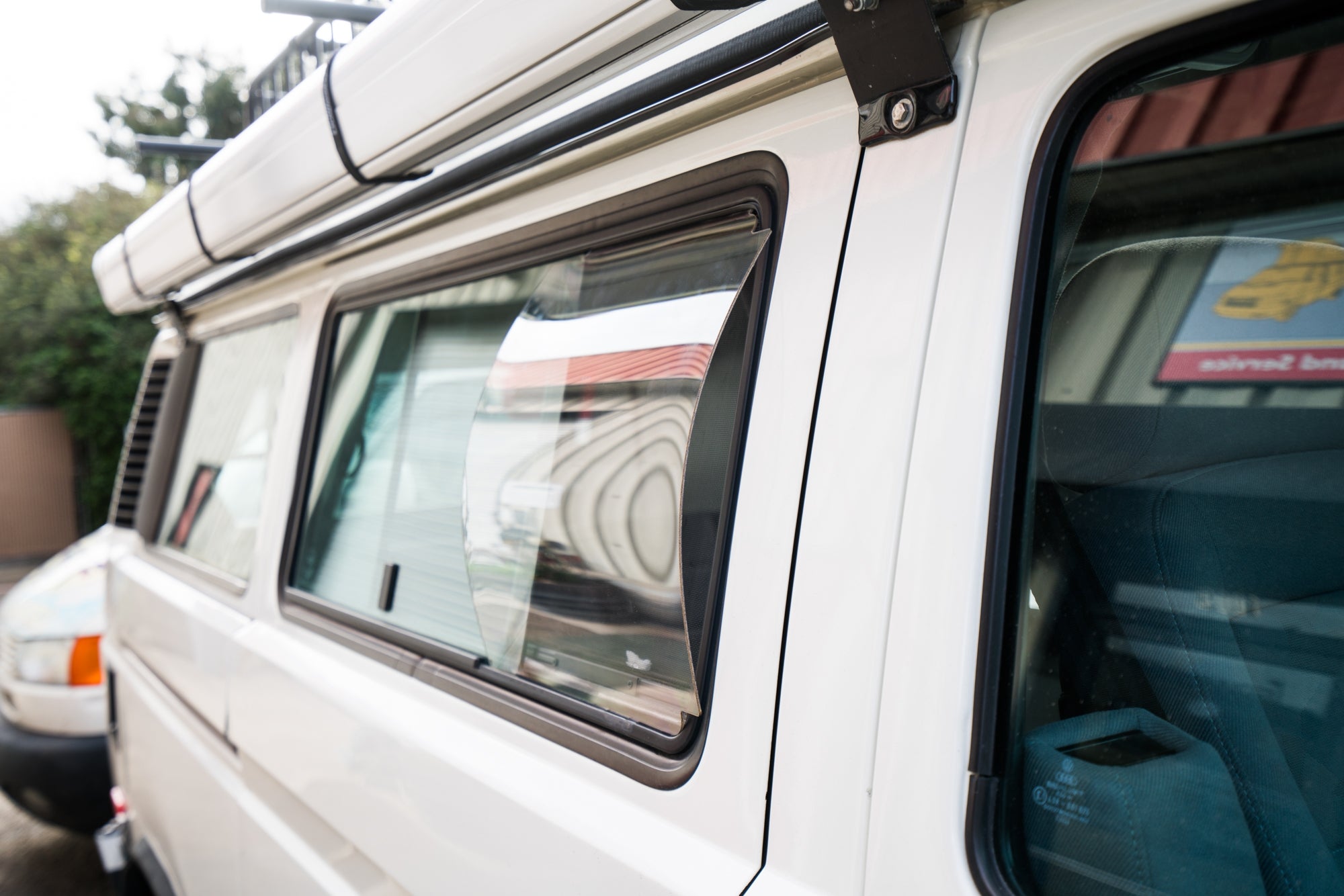 Sliding Window Rain Deflector [Vanagon] - OVERLANDERS Outfitter