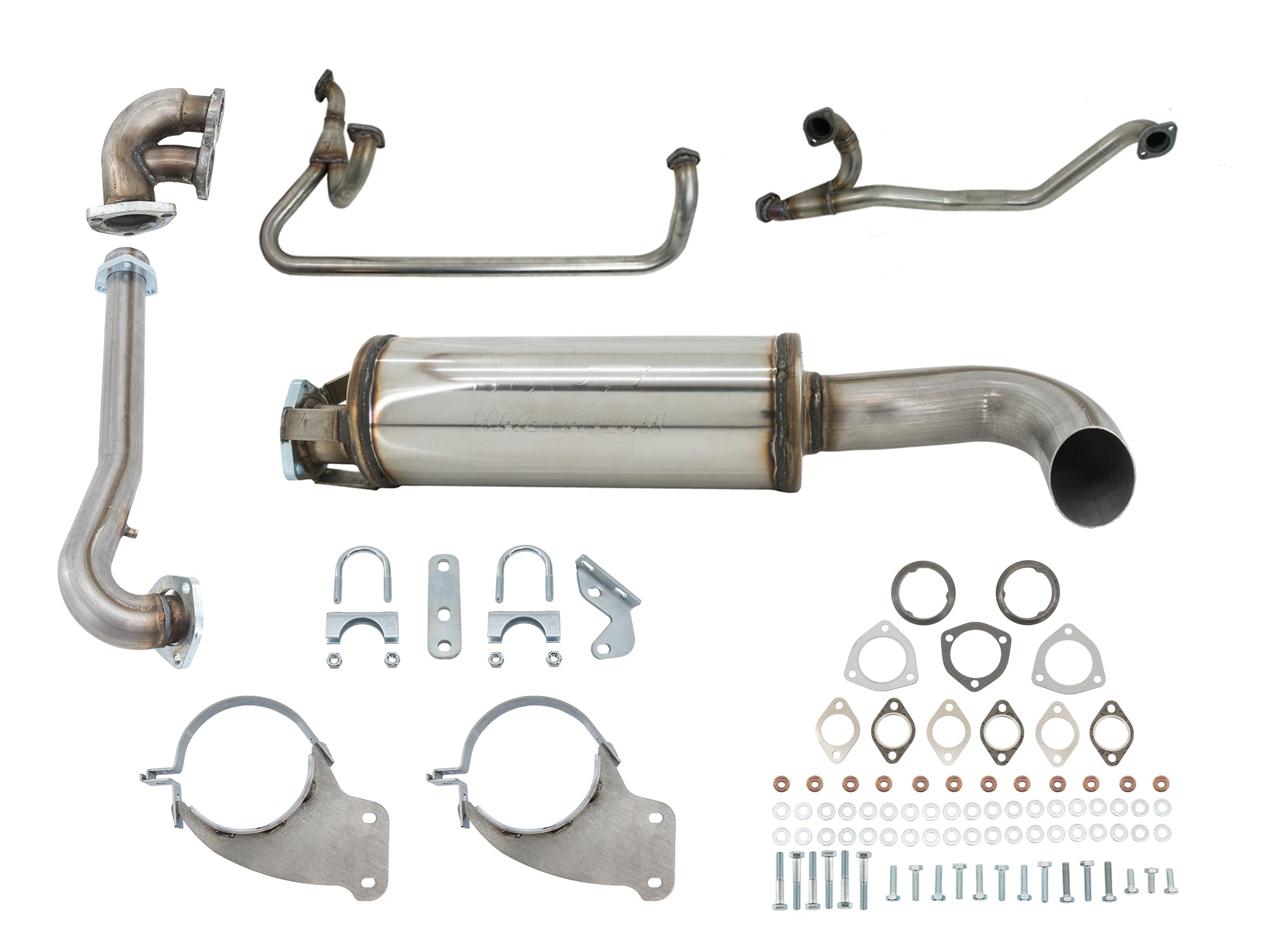 Stainless Exhaust Kit - Sport Version [Vanagon] - OVERLANDERS Outfitter