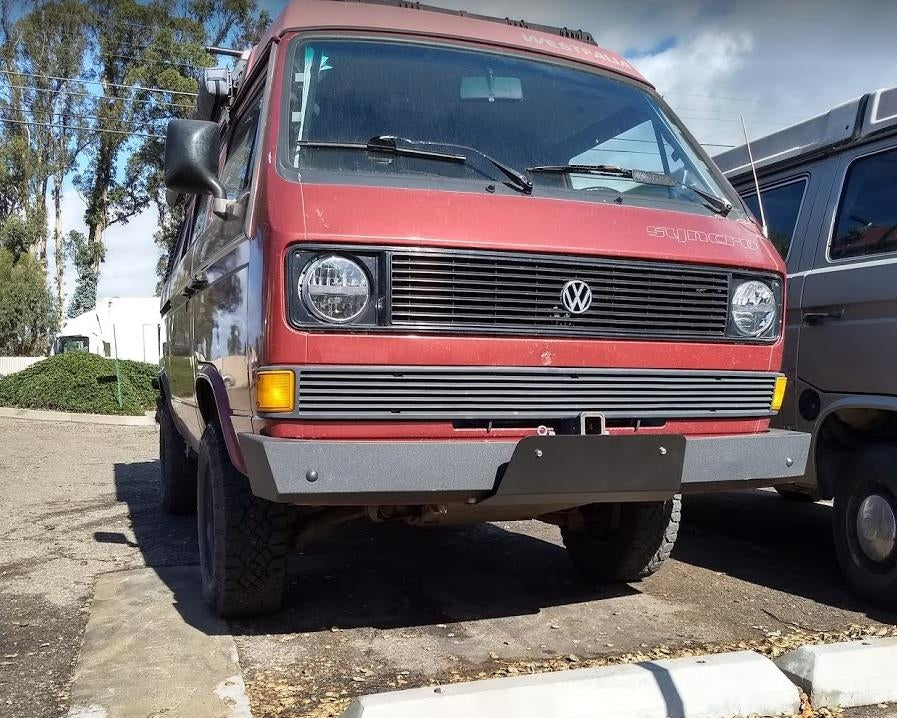 Front Brush Guard - OVERLANDERS Outfitter