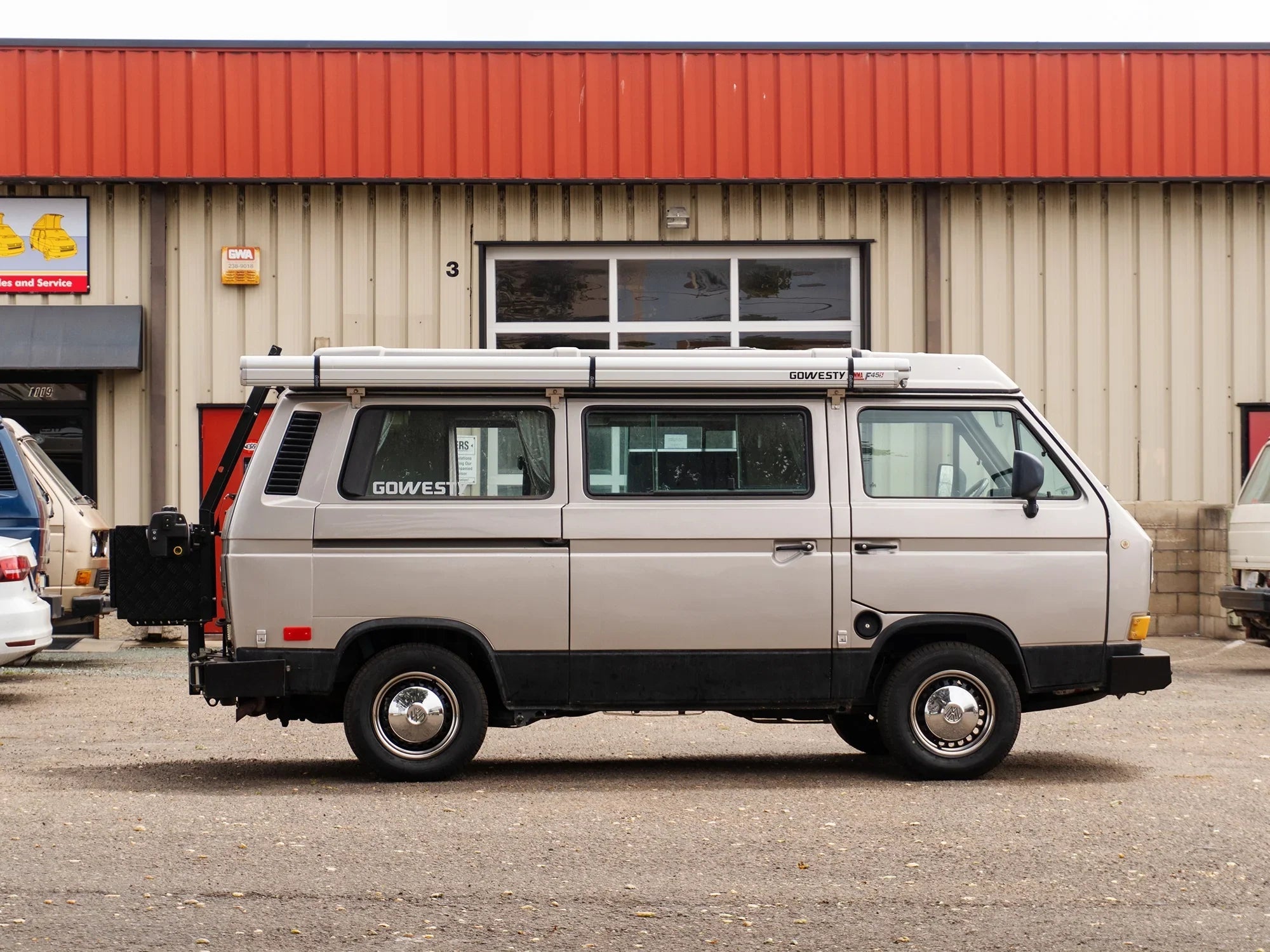 GoWesty Front Coil Springs [2WD Vanagon] - OVERLANDERS Outfitter