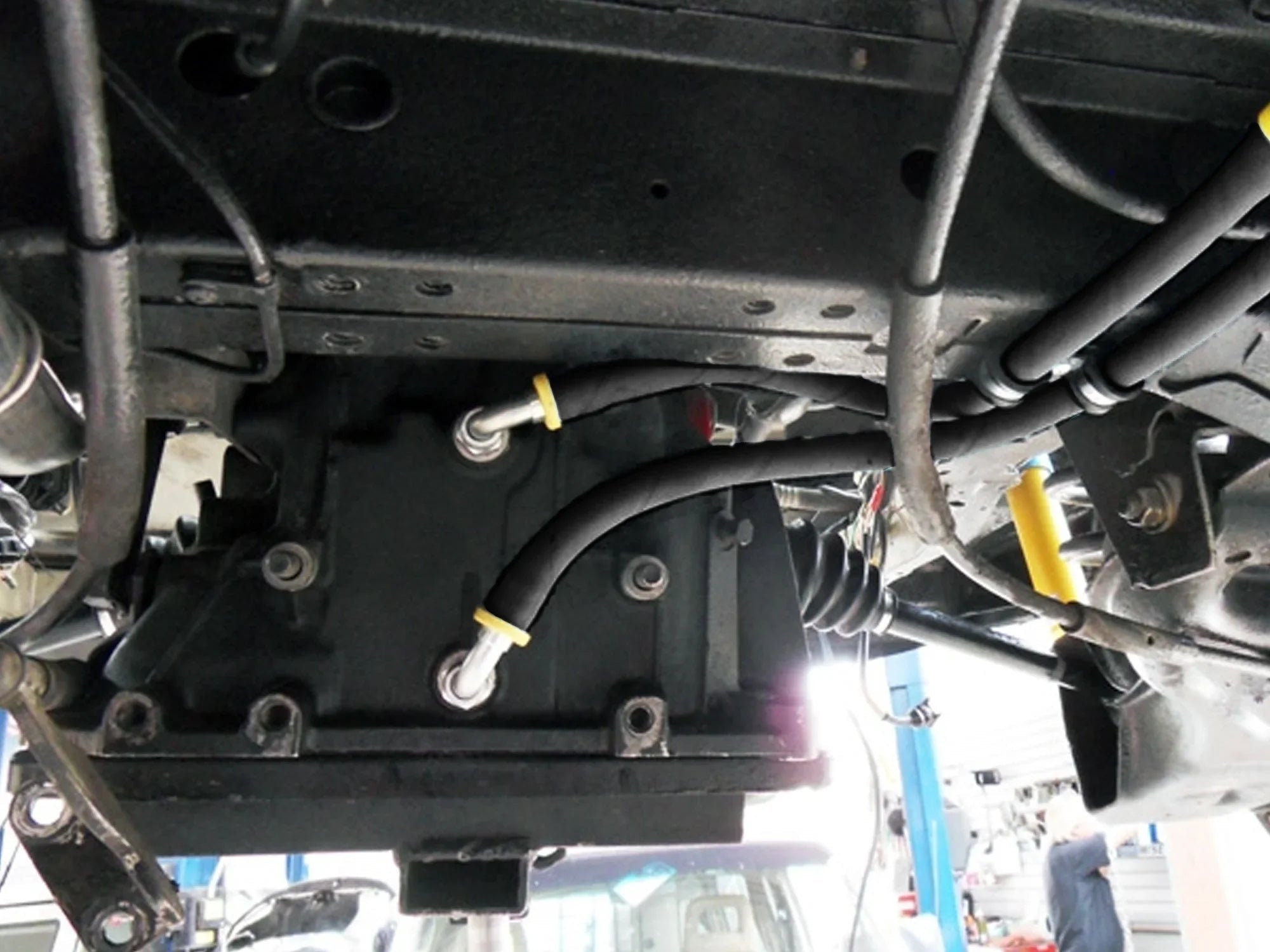 Automatic Transaxle External Cooler Kit [Vanagon] - OVERLANDERS Outfitter
