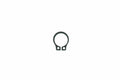 Circlip for Rear Hatch Struts [Vanagon] - OVERLANDERS Outfitter