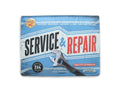Service & Repair Metal Sign - OVERLANDERS Outfitter