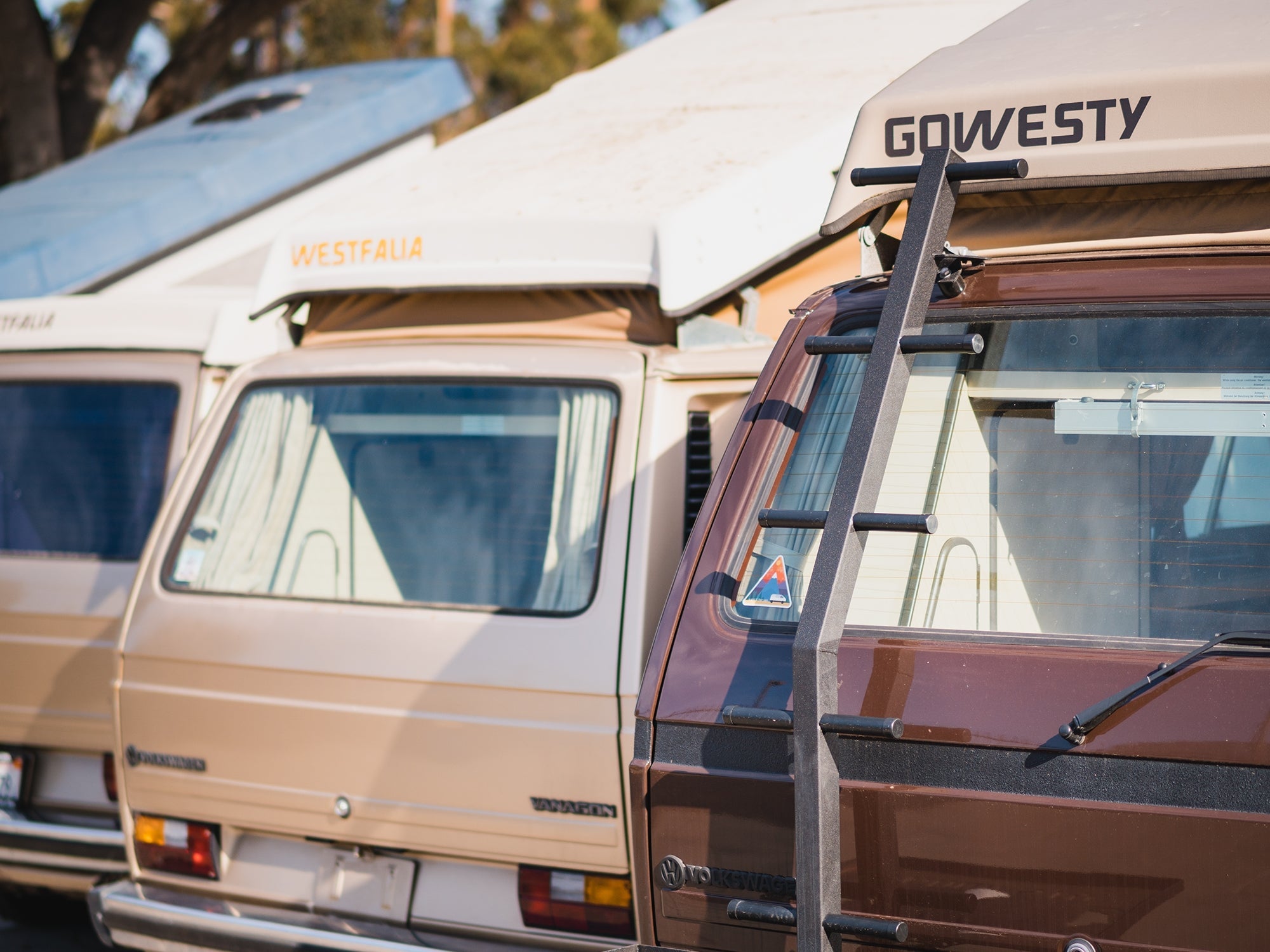 Girl and Her Van Sticker - OVERLANDERS Outfitter