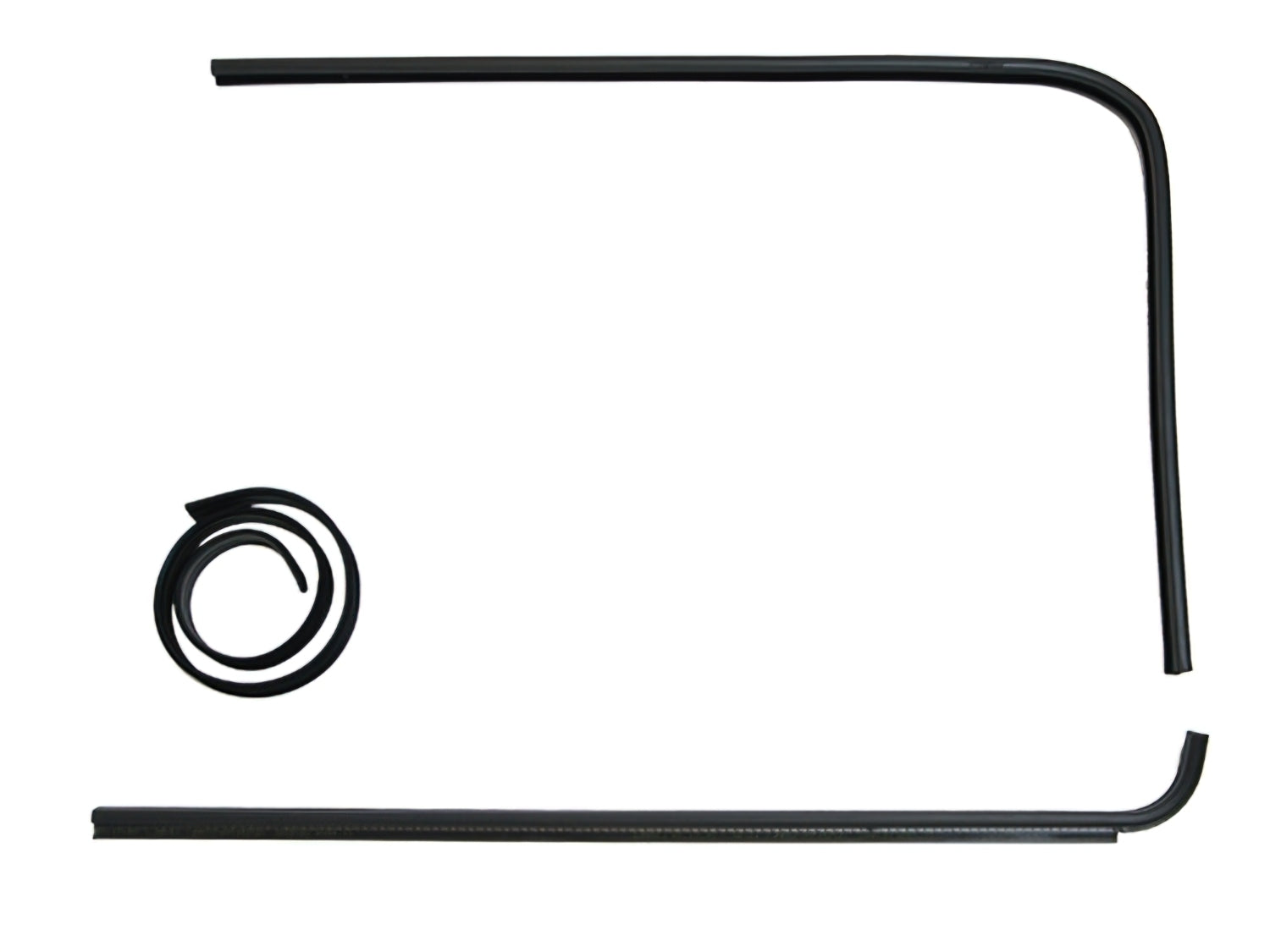 Seal Kit for Front Roll-Up Windows [Vanagon] - OVERLANDERS Outfitter