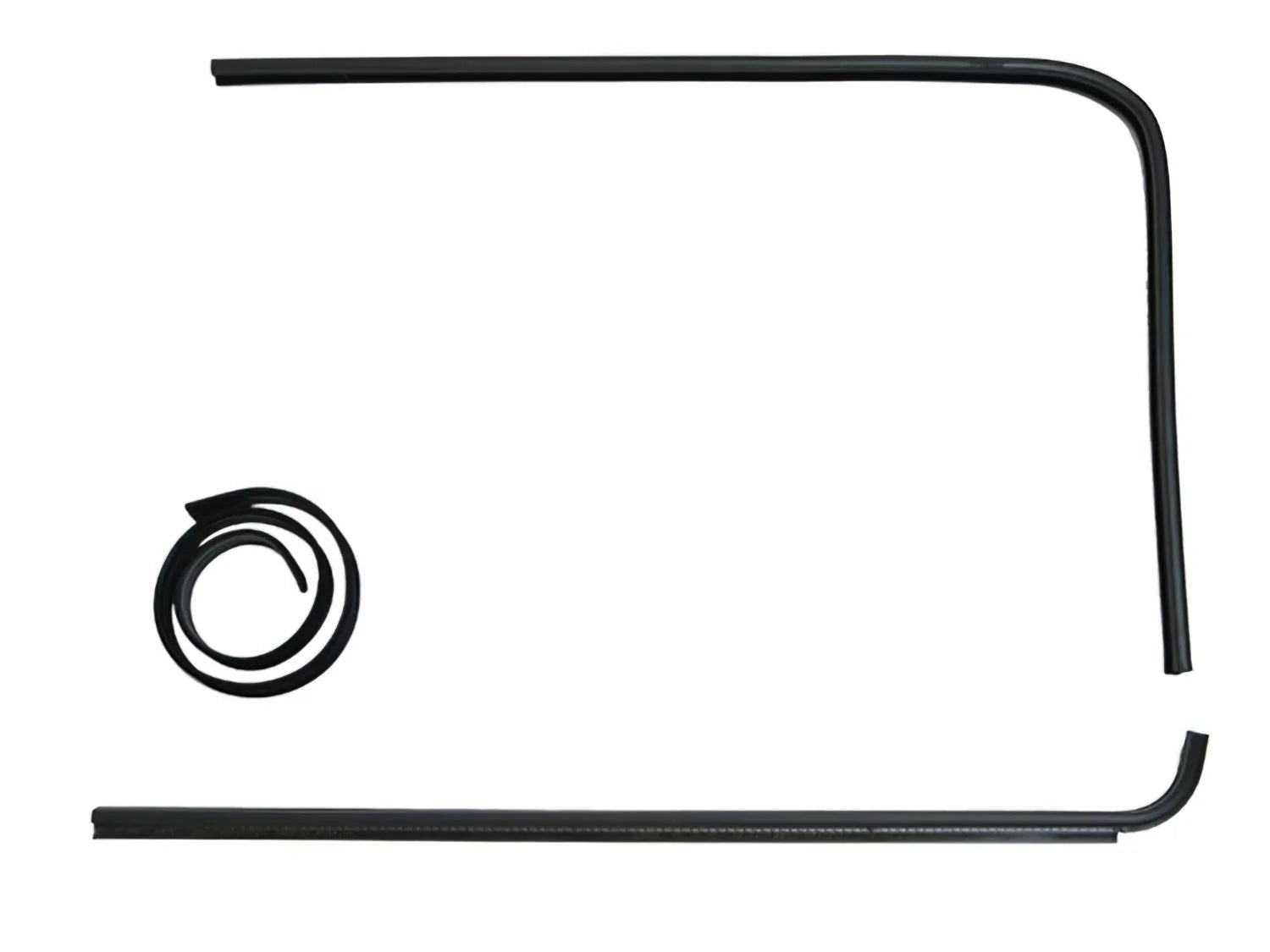 Seal Kit for Front Roll-Up Windows [Vanagon]