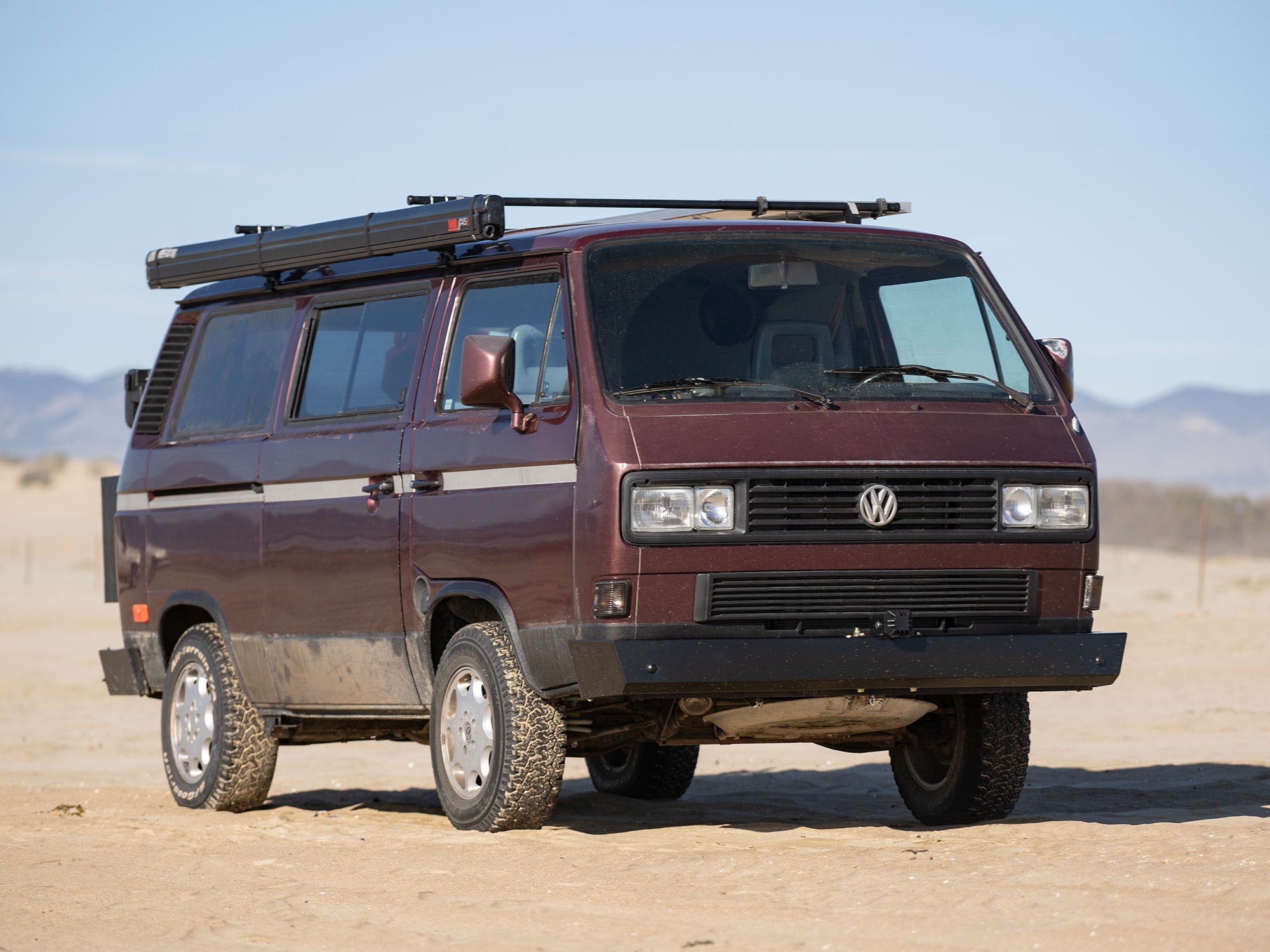 Smoked Front Turn Signal Lens Pair with Bulbs [Vanagon] - OVERLANDERS Outfitter