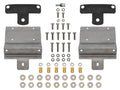 GoWesty awning mounting kit for Eurovan shown with mounting brackets and hardware for vehicle installation.