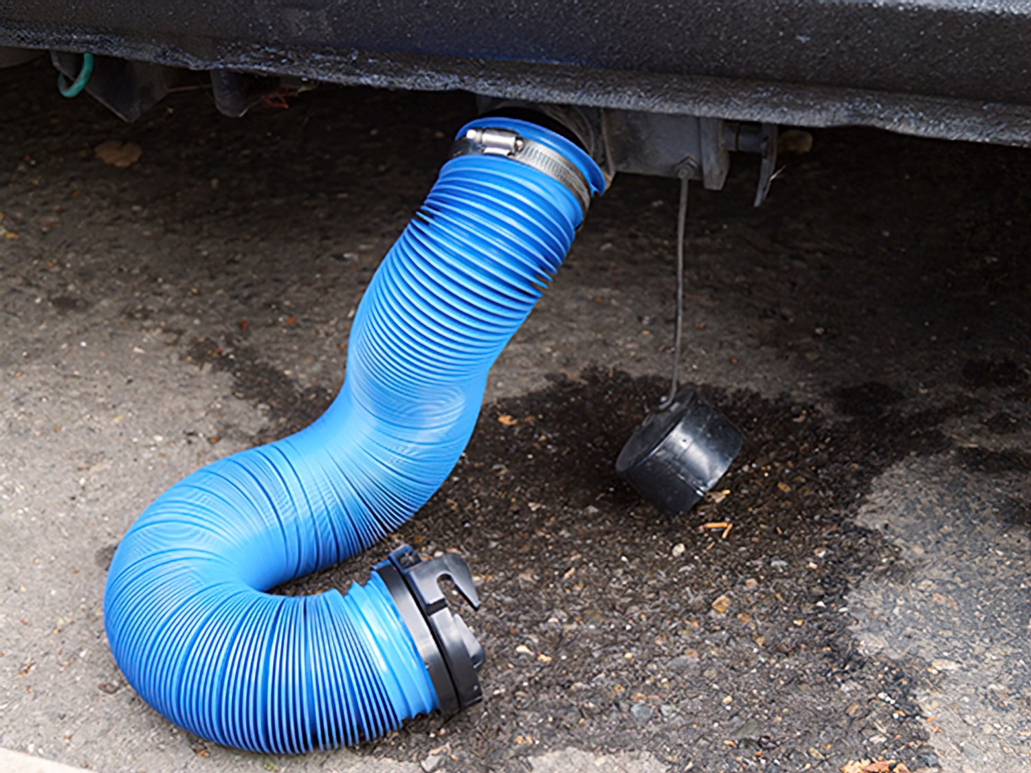 Gray Water Drain Hose Assembly - OVERLANDERS Outfitter