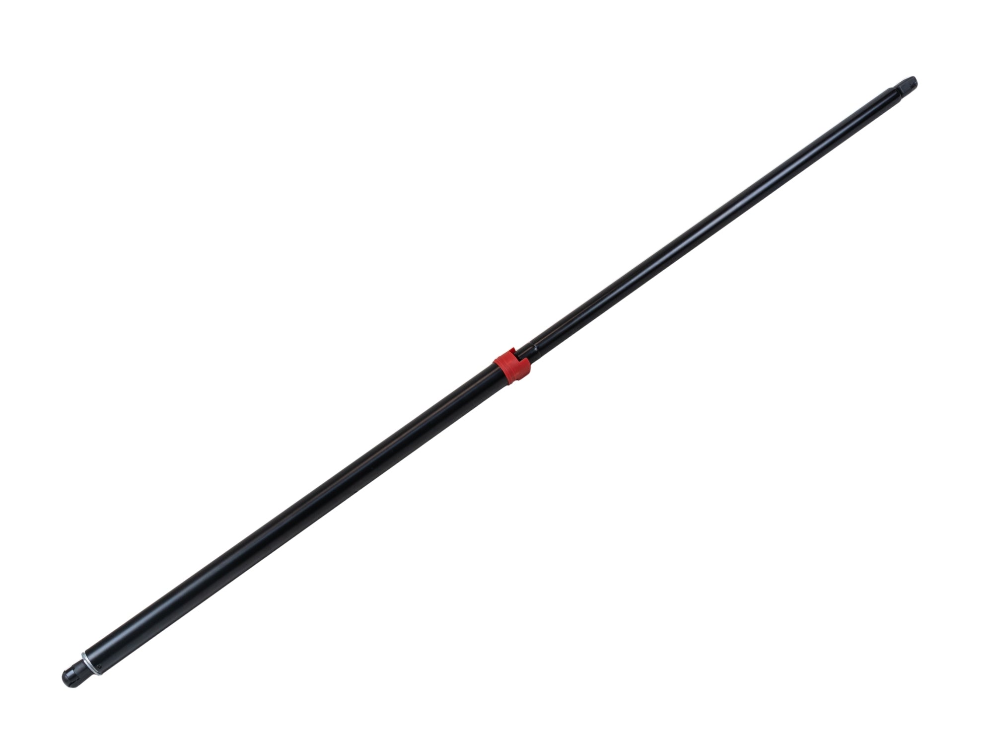 GoWesty Pop-Top Strut for Vanagon and Eurovan Weekender, showing the sturdy metal component mounted on the vehicle roof
