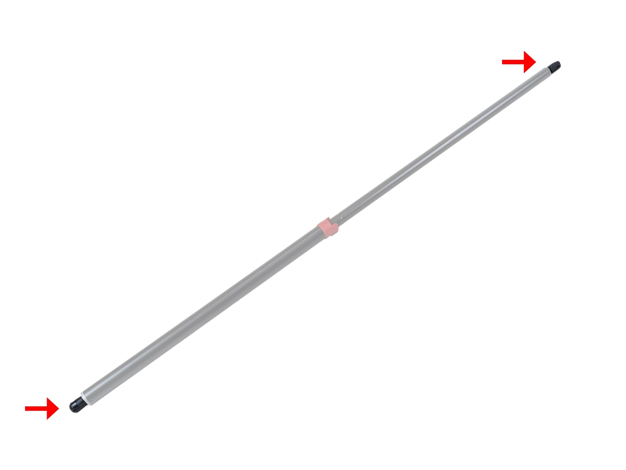 End Fitting (GSEL-10 Gas Strut) - OVERLANDERS Outfitter