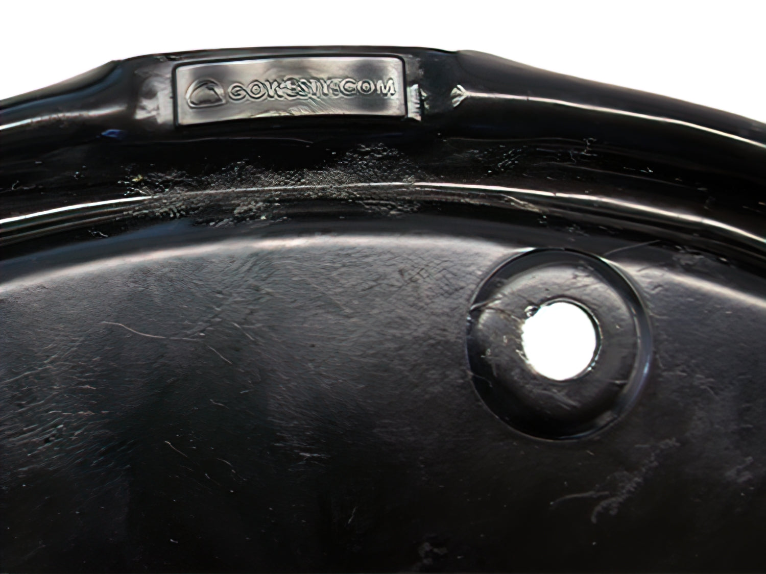 GoWesty swivel seat bushing set for 1980-91 Vanagon, showing the bushings and hardware in a close-up view.