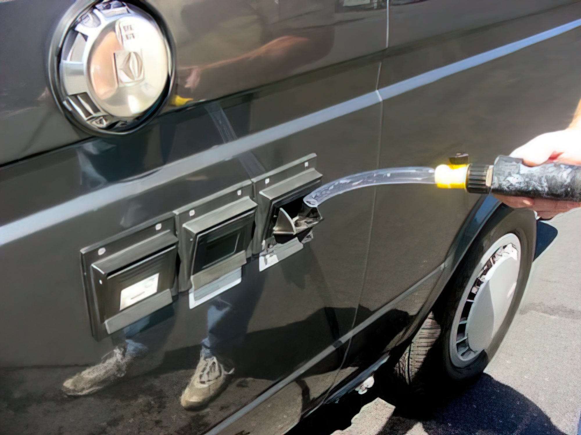 Water Tank Filler Nozzle - OVERLANDERS Outfitter
