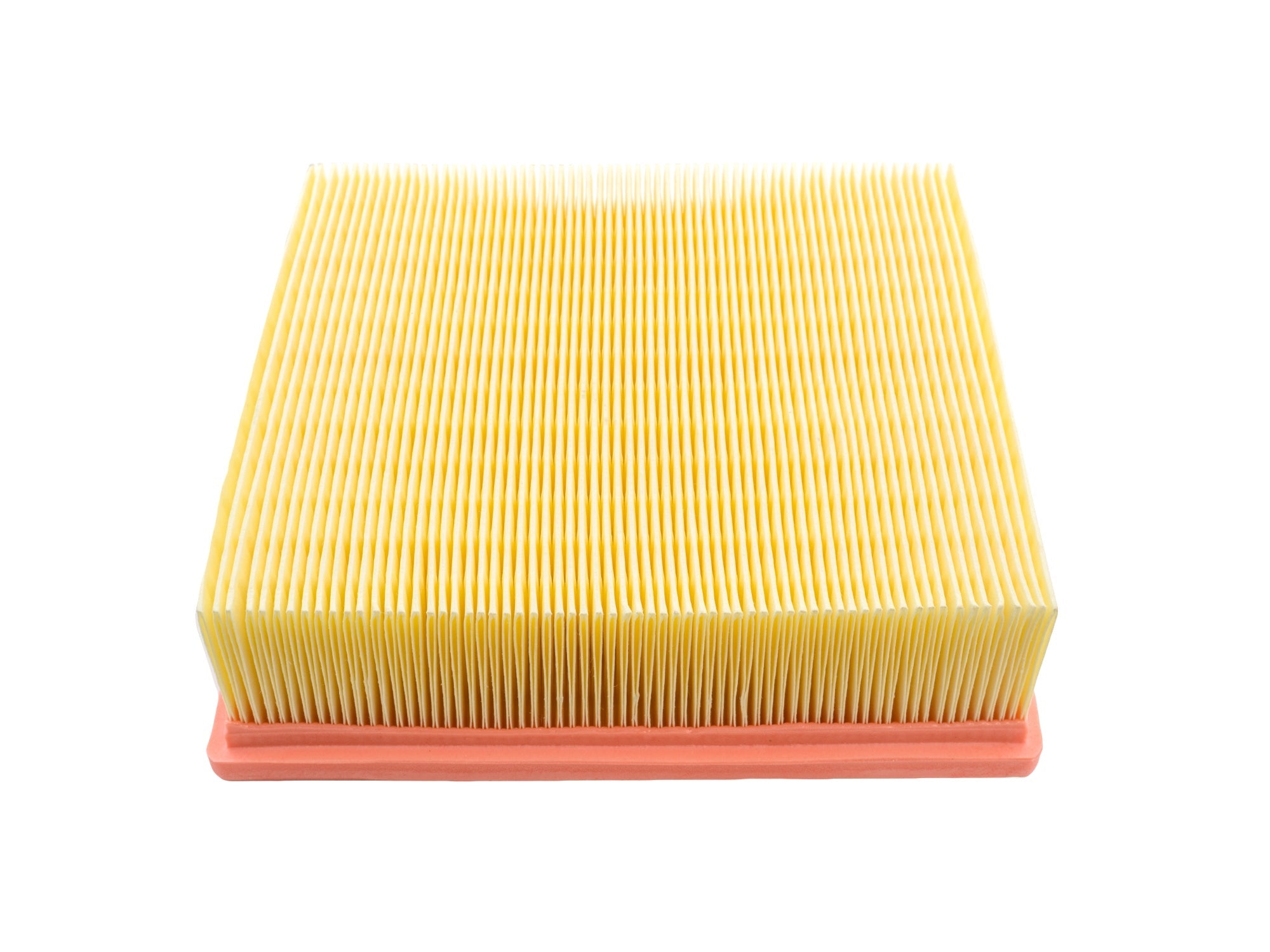 GoWesty air filter for Bus and Vanagon, showing a rectangular filter with pleated filter material and plastic frame.