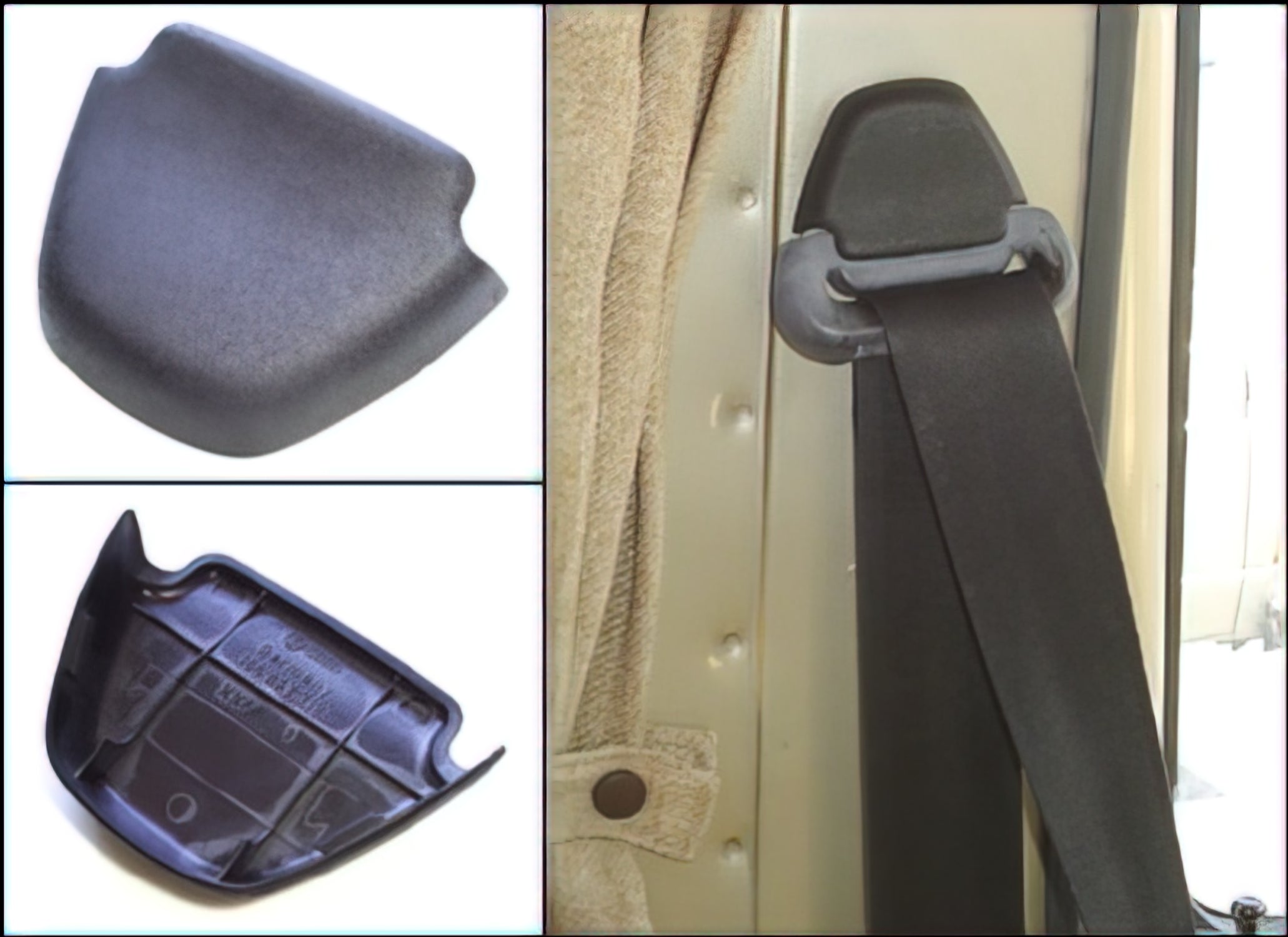 Seat Belt D-Ring Cover - OVERLANDERS Outfitter