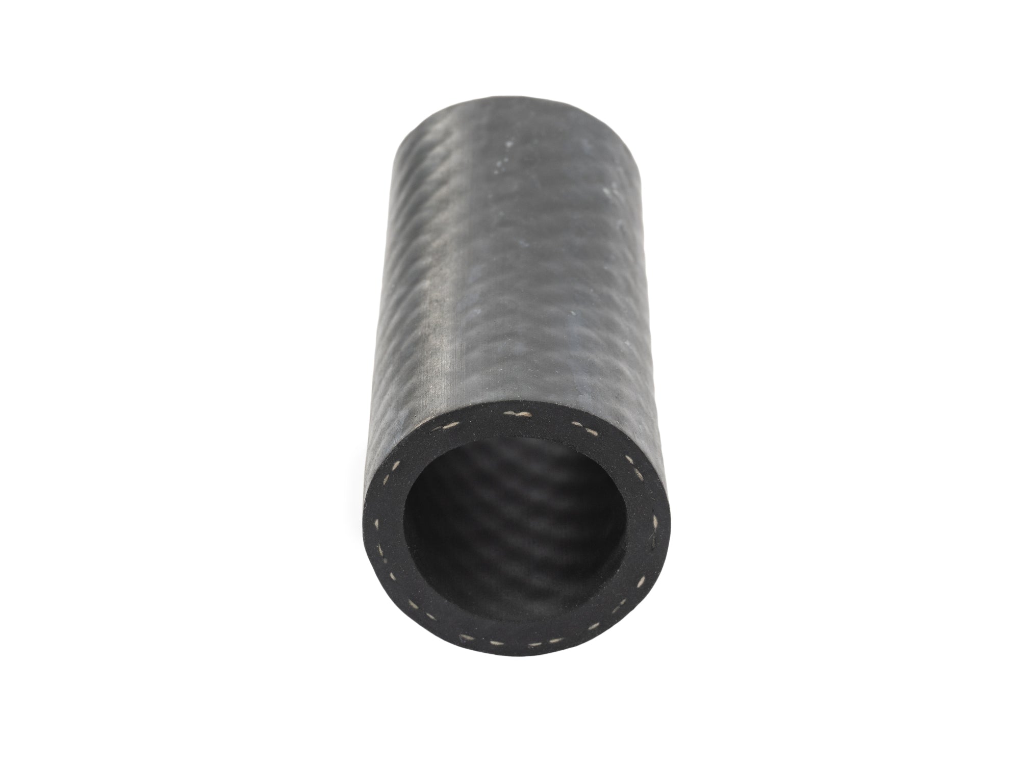 GoWesty coolant hose from water pump to elbow, flexible rubber tube for vehicle cooling system, detailed view of the hose.