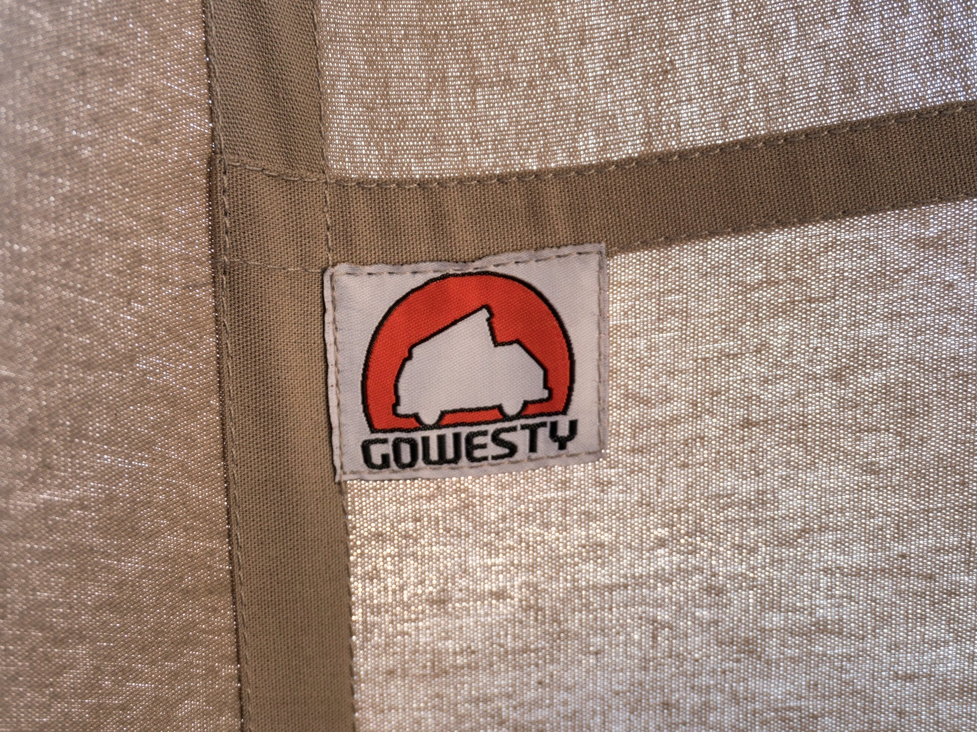 GoWesty Pop-Top Tent (Cotton) [Late Vanagon Camper] - OVERLANDERS Outfitter