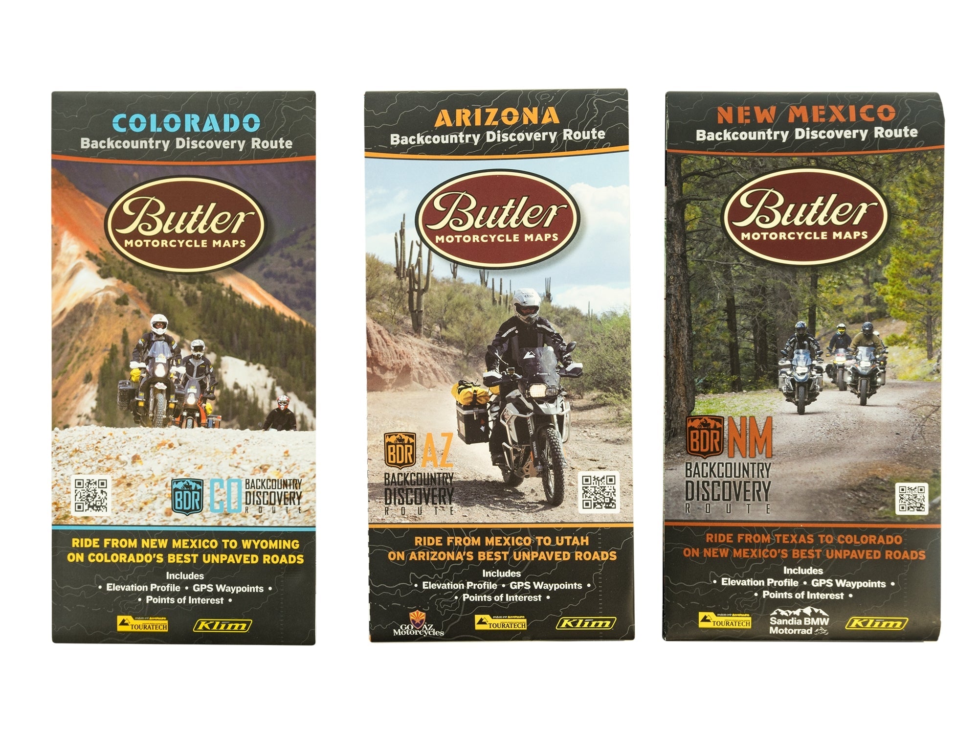 Backcountry Discovery Route Maps - OVERLANDERS Outfitter