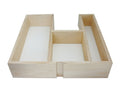 Wooden Drawer Organizer [Vanagon Westfalia Camper] - OVERLANDERS Outfitter