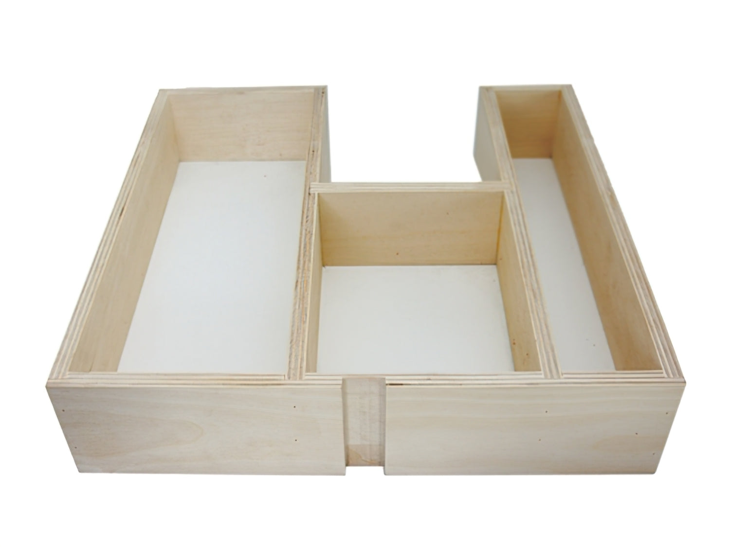 Wooden Drawer Organizer [Vanagon Westfalia Camper] - OVERLANDERS Outfitter
