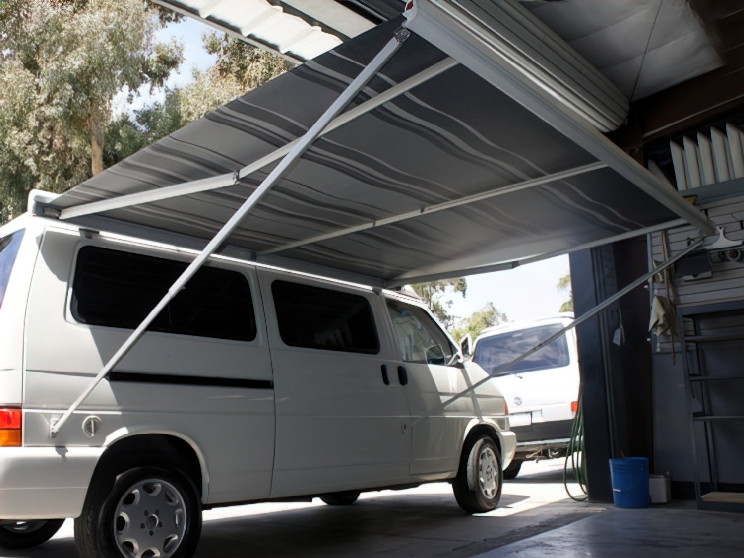 Fiamma F45S Awning - OVERLANDERS Outfitter