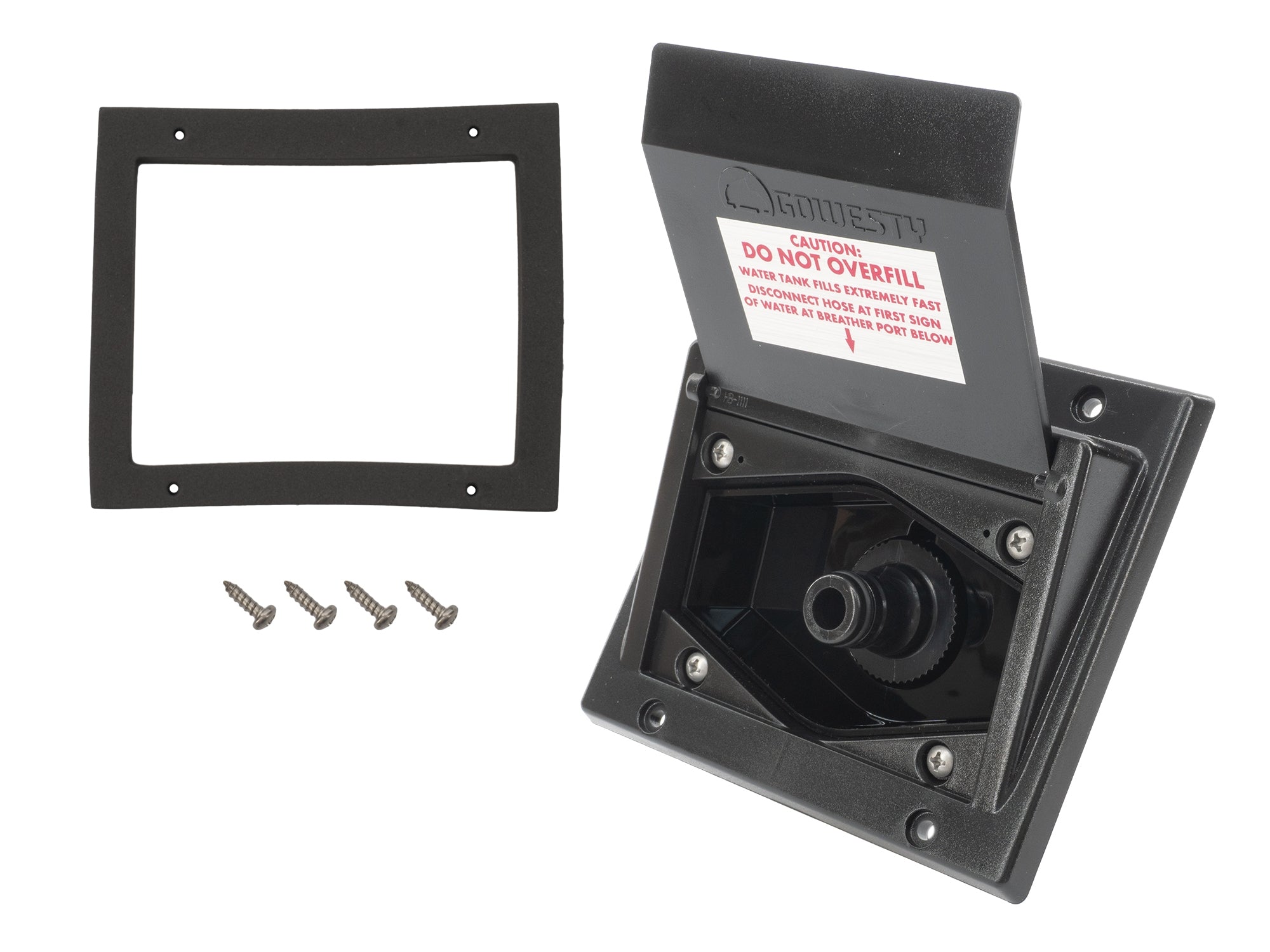 GoWesty Tank Filler Hook-Up Box - OVERLANDERS Outfitter