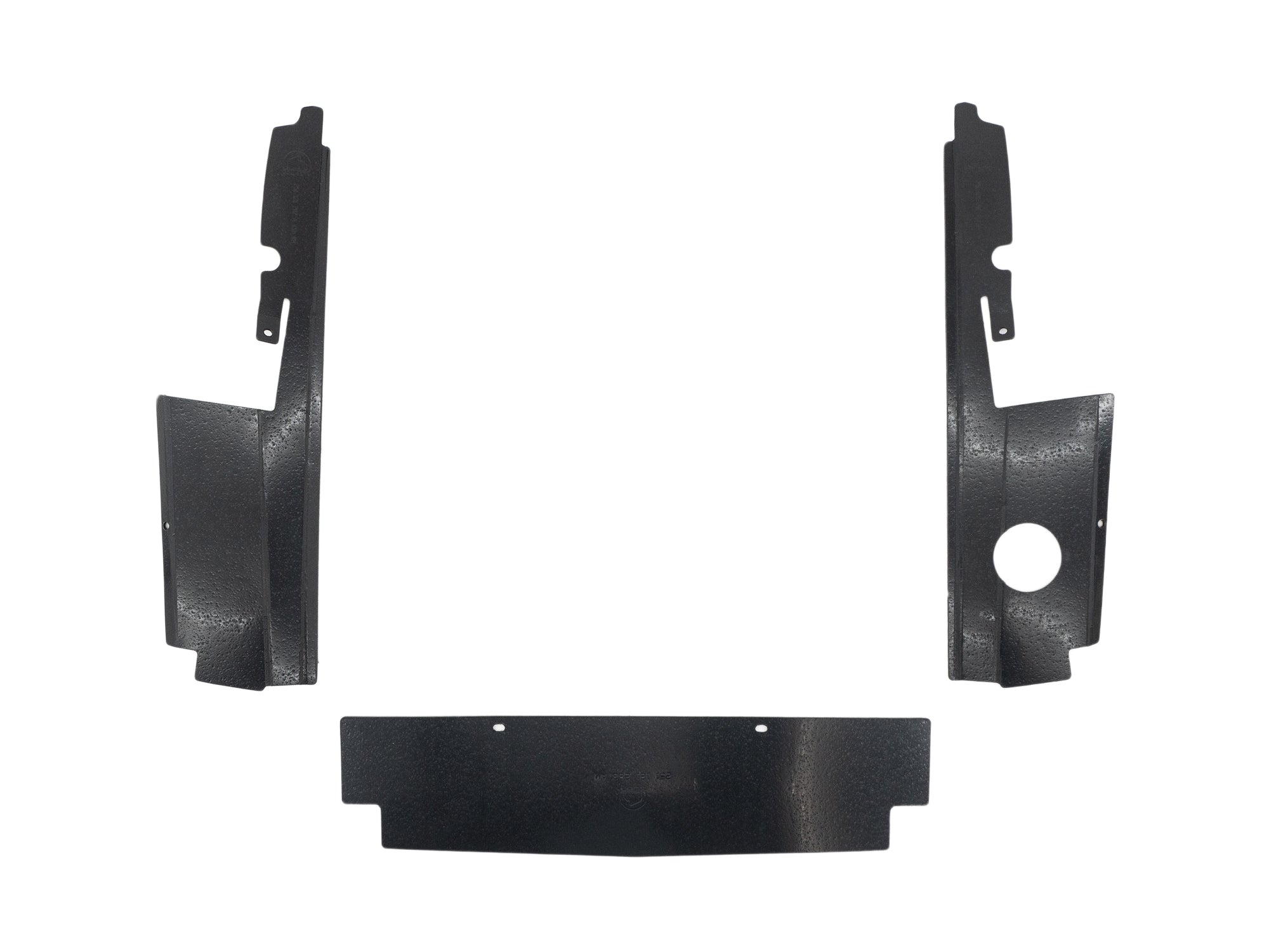 Radiator Baffle Set (Left/Right/Bottom) - OVERLANDERS Outfitter