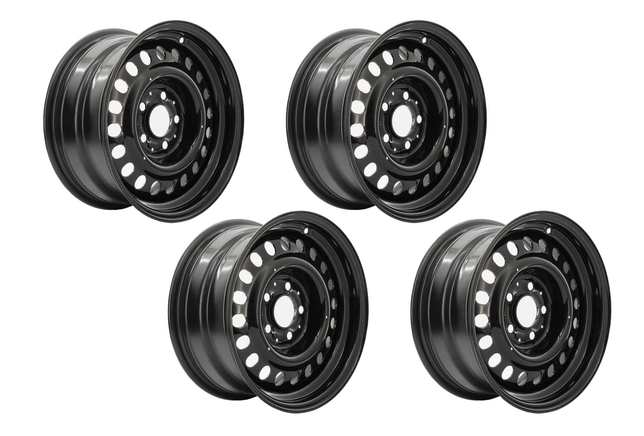 15" Steel Wheel Set (2WD/4WD) [Bus/Vanagon] - OVERLANDERS Outfitter