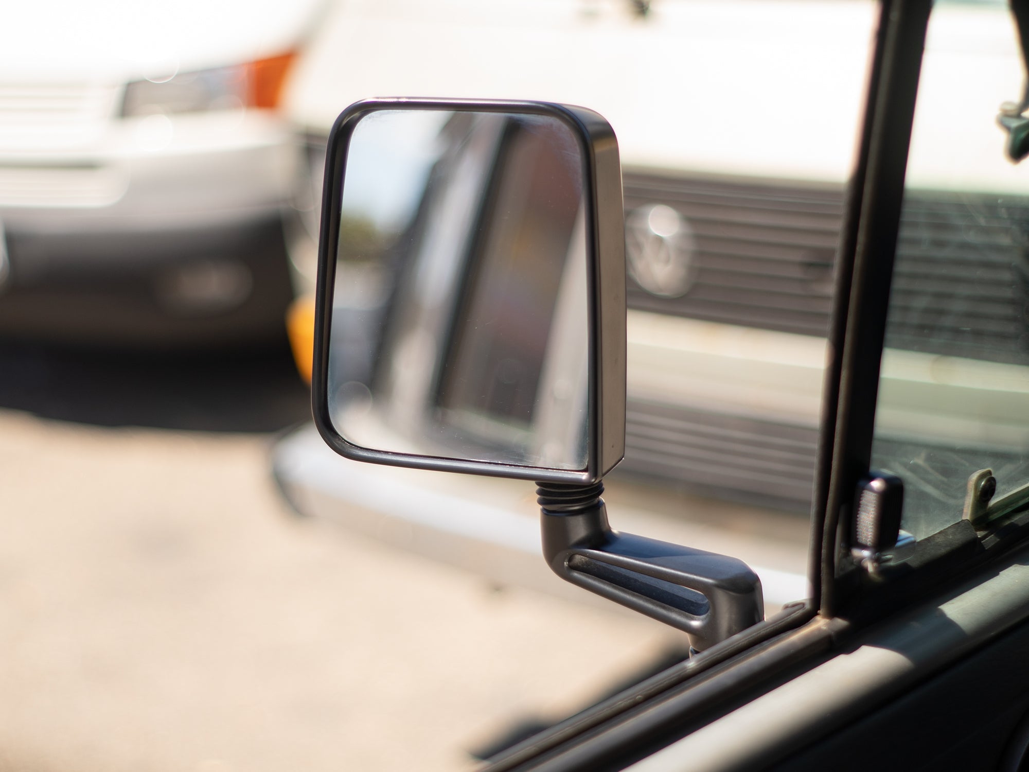 Deluxe Manual Mirror Kit - OVERLANDERS Outfitter