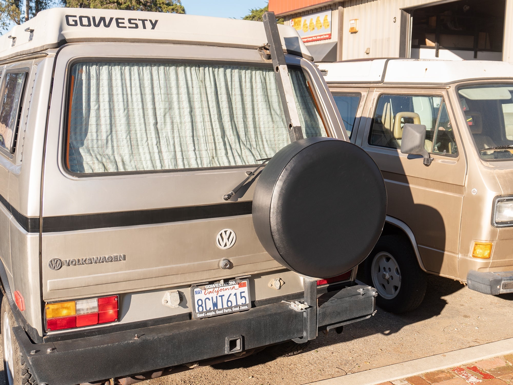 15/16" Spare Tire Cover - OVERLANDERS Outfitter