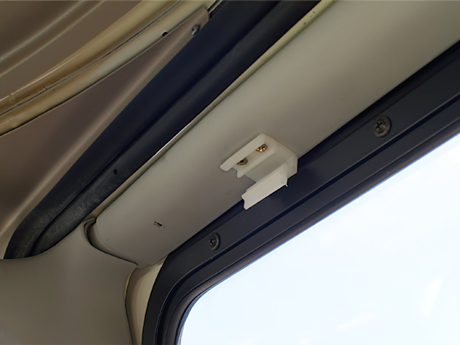 Window Blind Mounting Bracket [Winnebago] - OVERLANDERS Outfitter