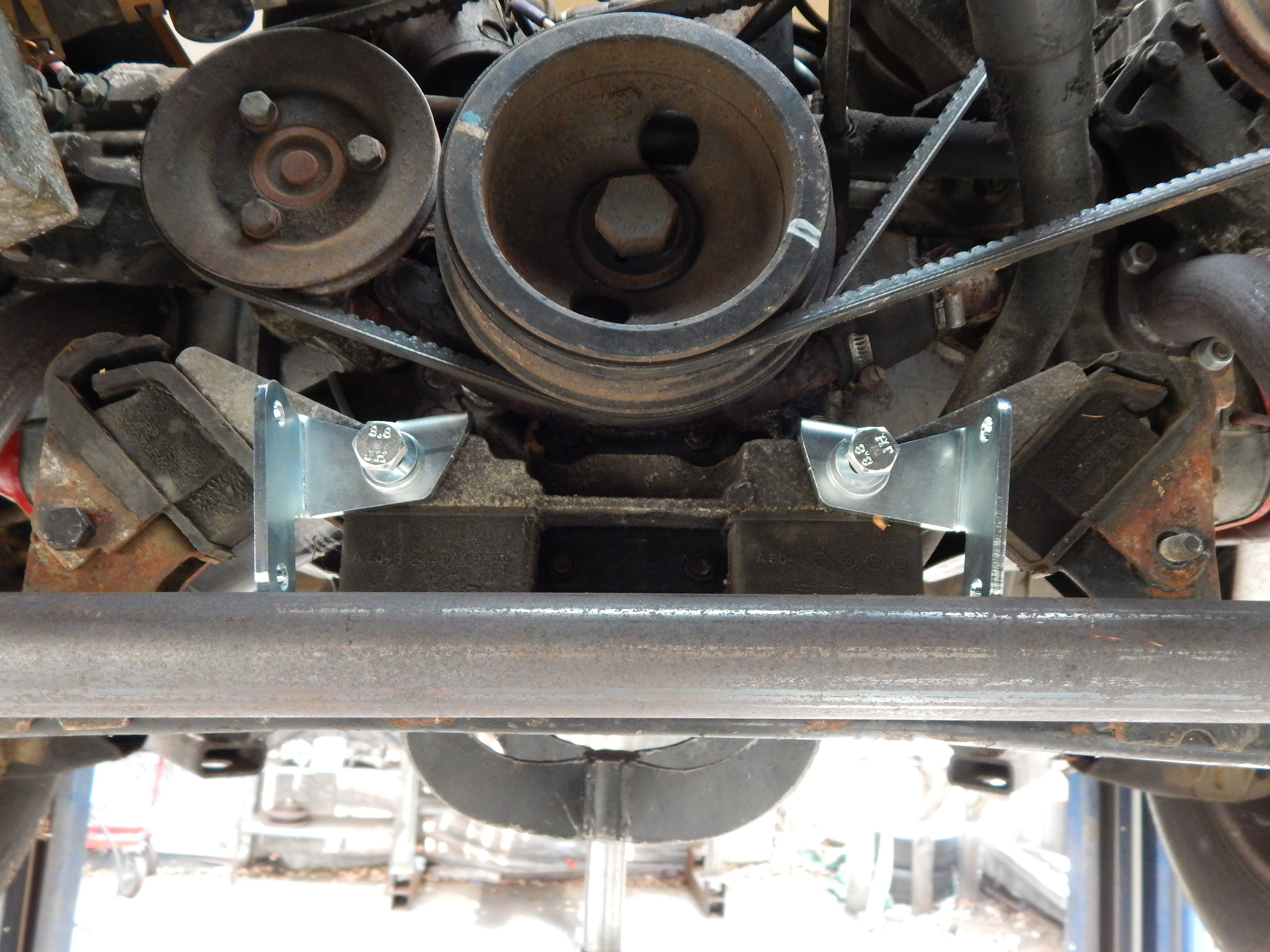 Exhaust Update Kit - Early to Late - OVERLANDERS Outfitter
