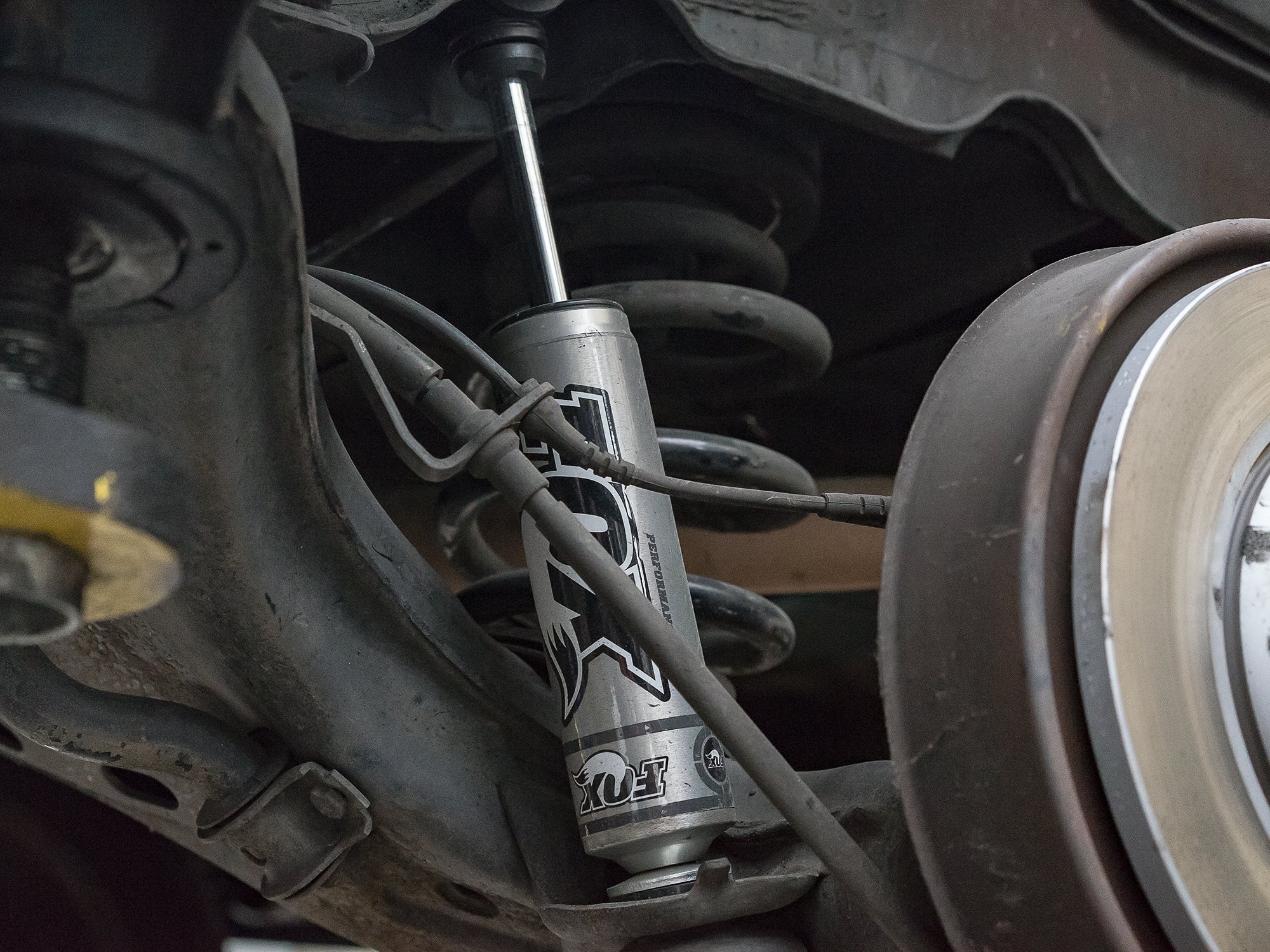 Fox Shock Absorber Set [Eurovan] - OVERLANDERS Outfitter