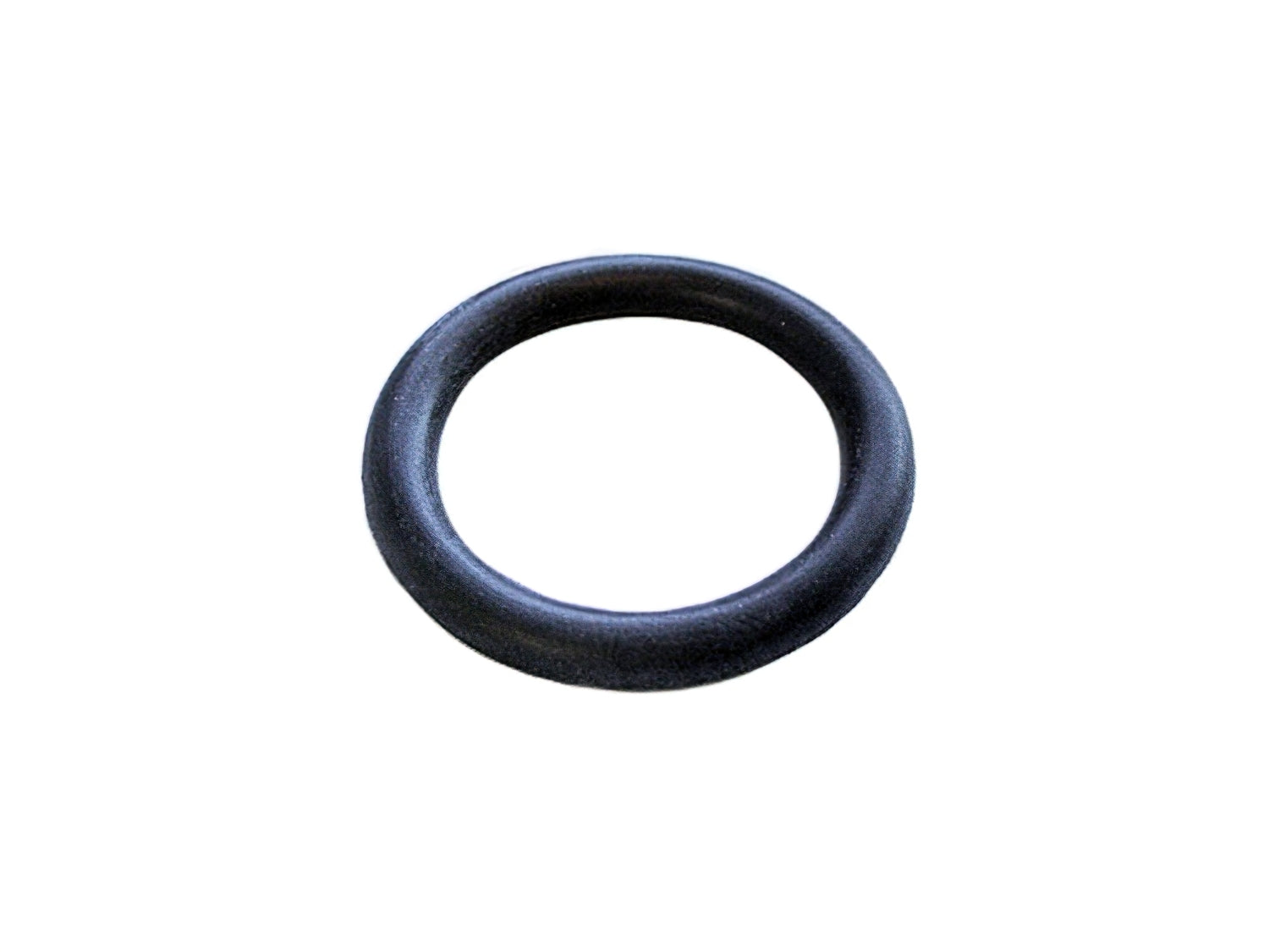 GoWesty temperature sensor O-ring for late 2WD Vanagon, close-up view showing rubber seal used in engine temperature sensor assembly.