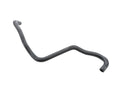 GoWesty front heater core hose return installed in vehicle, showing durable rubber material and connection points for coolant system.