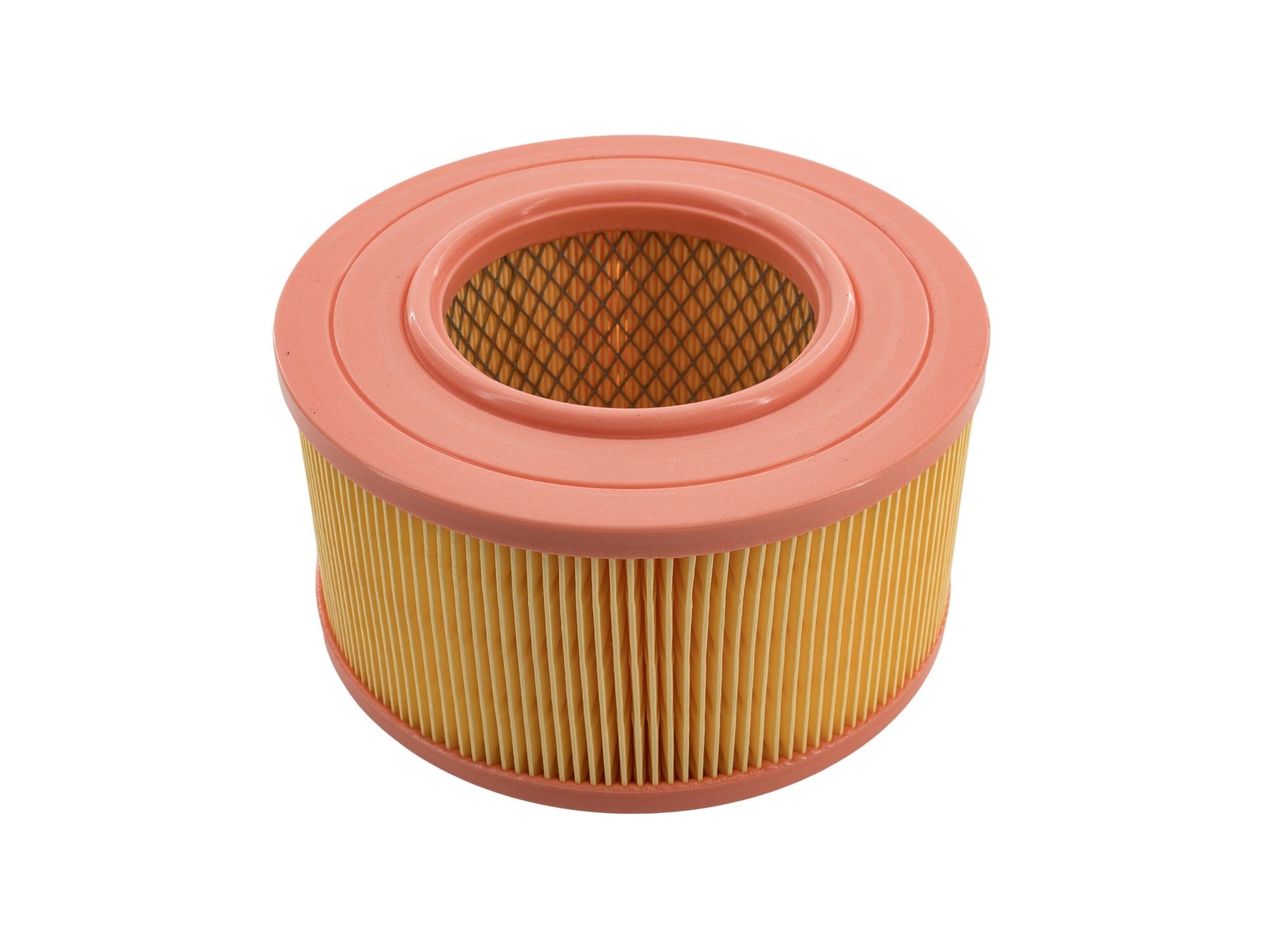 GoWesty air filter for 2.1 Vanagon, shown in the image, designed to fit and filter air efficiently in vehicle engine systems.