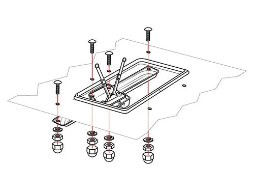 Skylight Hardware Kit
