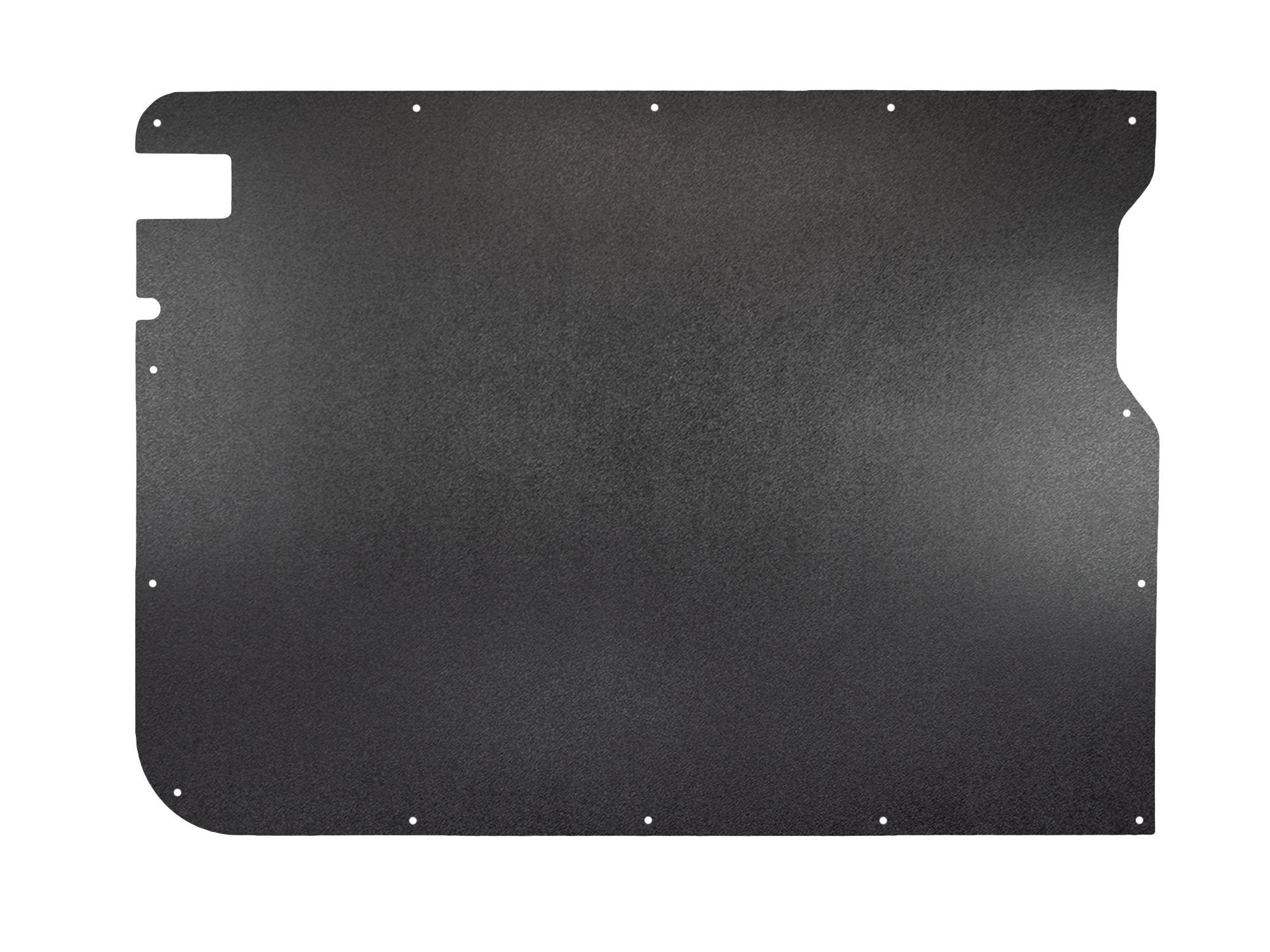 ABS Plastic Trim Panel - Sliding Door [Late Vanagon] - OVERLANDERS Outfitter