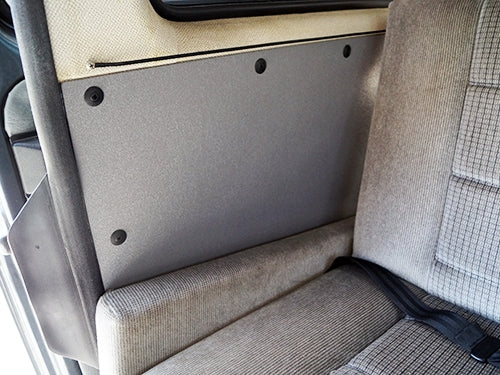 ABS Plastic Trim Panel - Right Rear Front Half [Vanagon] - OVERLANDERS Outfitter