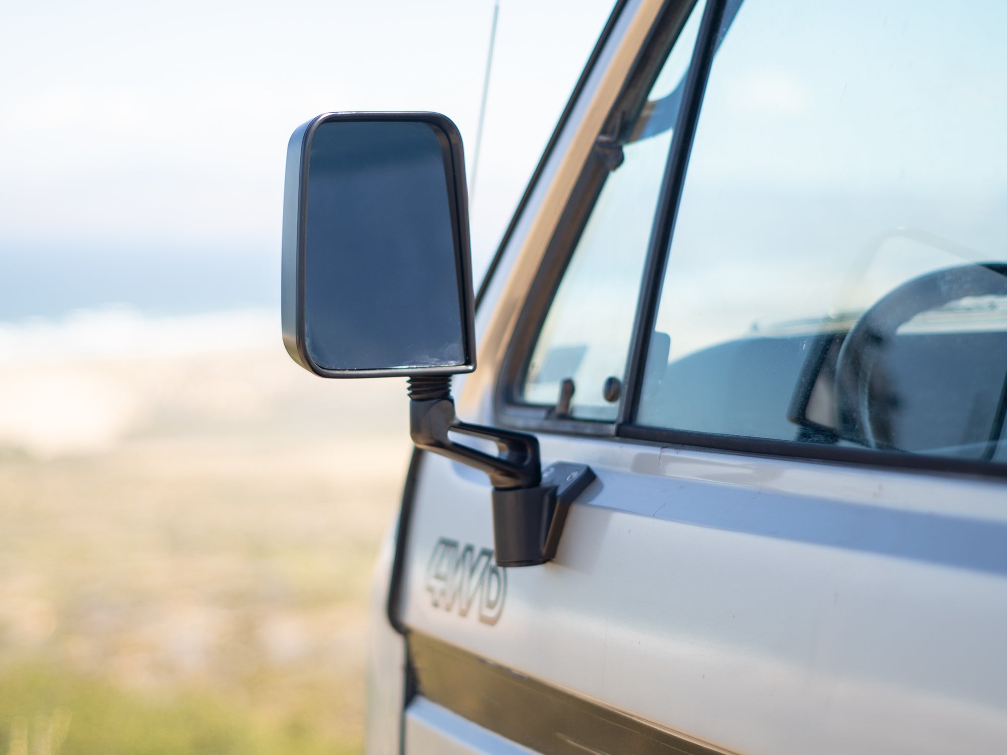 Deluxe Manual Mirror Kit - OVERLANDERS Outfitter