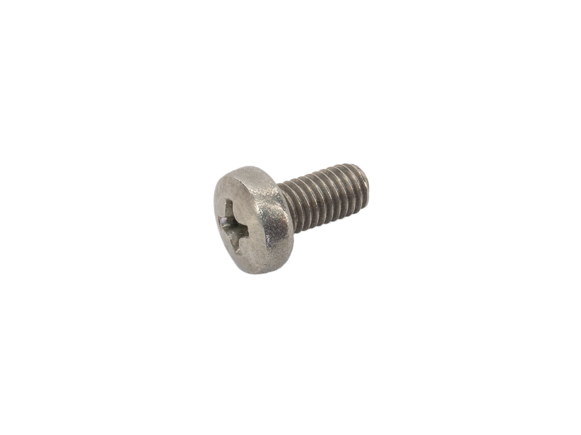 GoWesty sliding door handle screw and Vanagon transmission oil strainer, showing metal components and threading details.