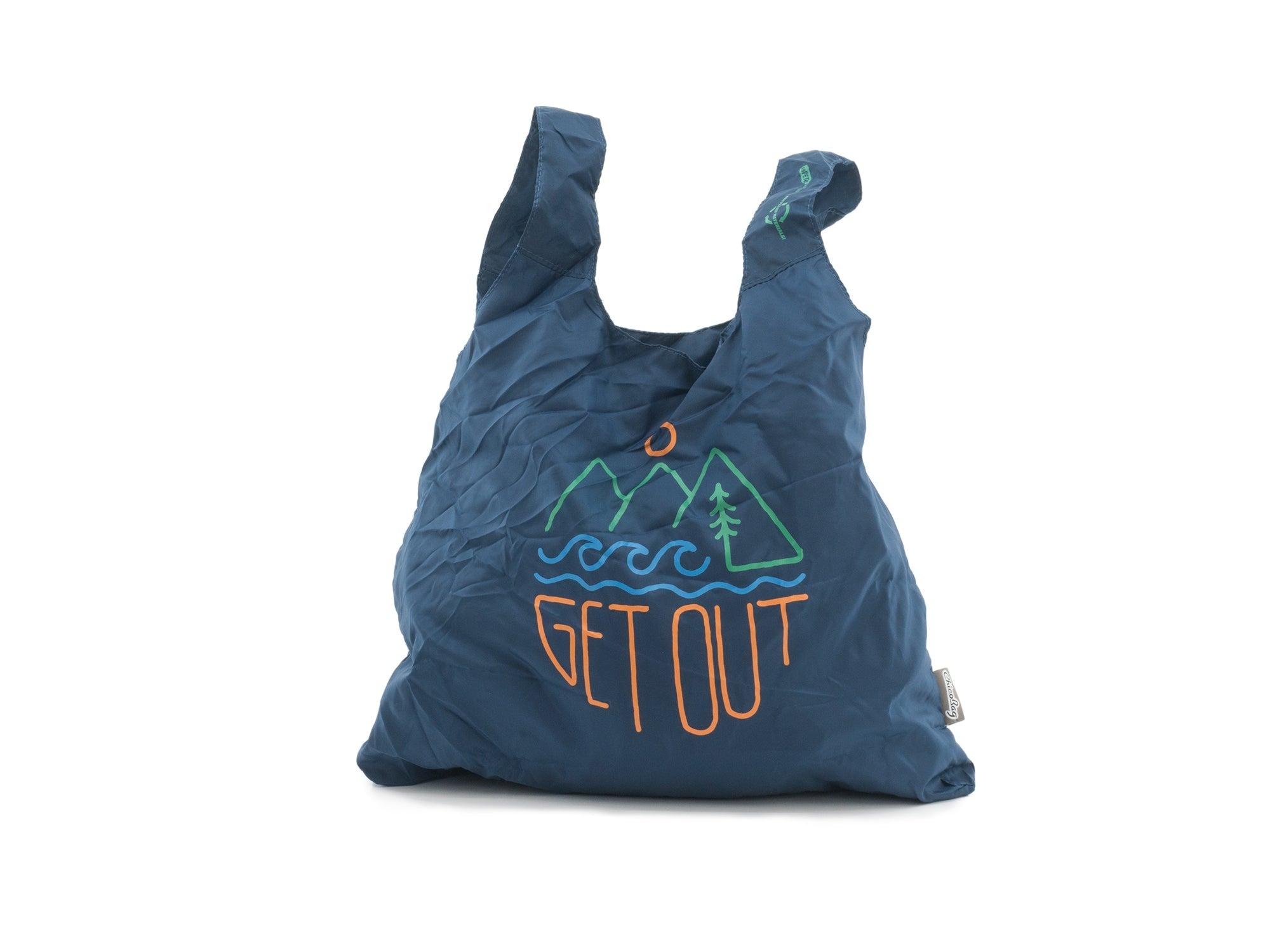 Compact Recycled Grocery Tote - OVERLANDERS Outfitter