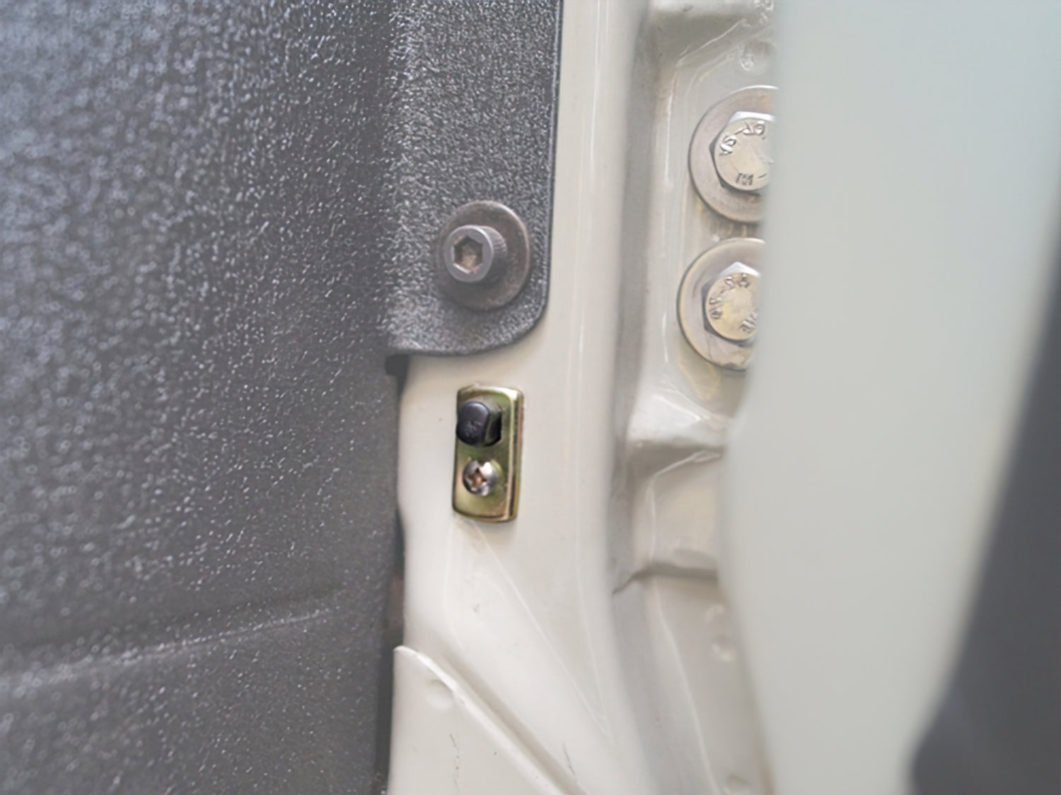 GoWesty contact switch for 1980-91 Vanagon, close-up of the electrical component on a white background.