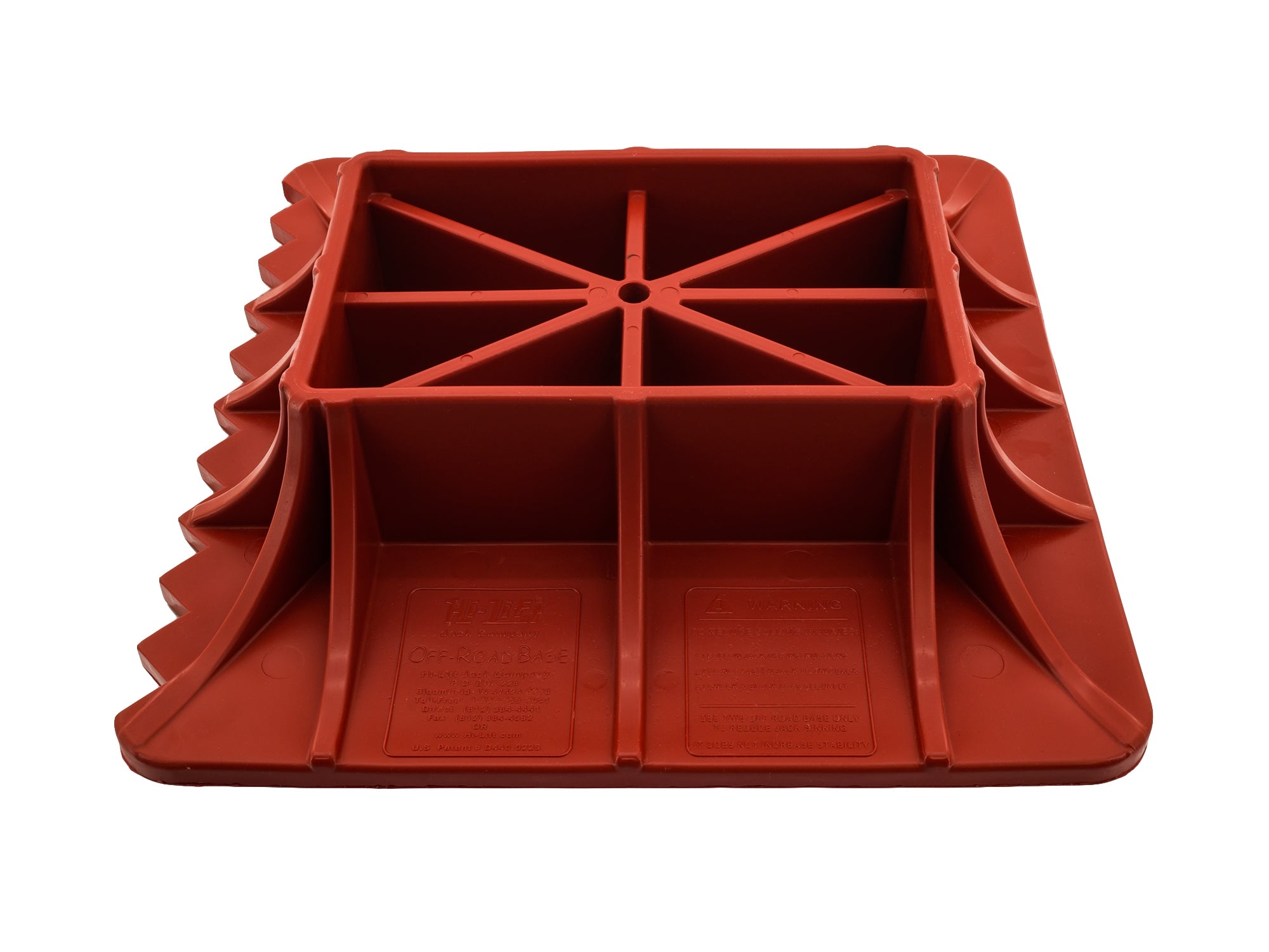 Hi-Lift Jack Oversize Base - OVERLANDERS Outfitter