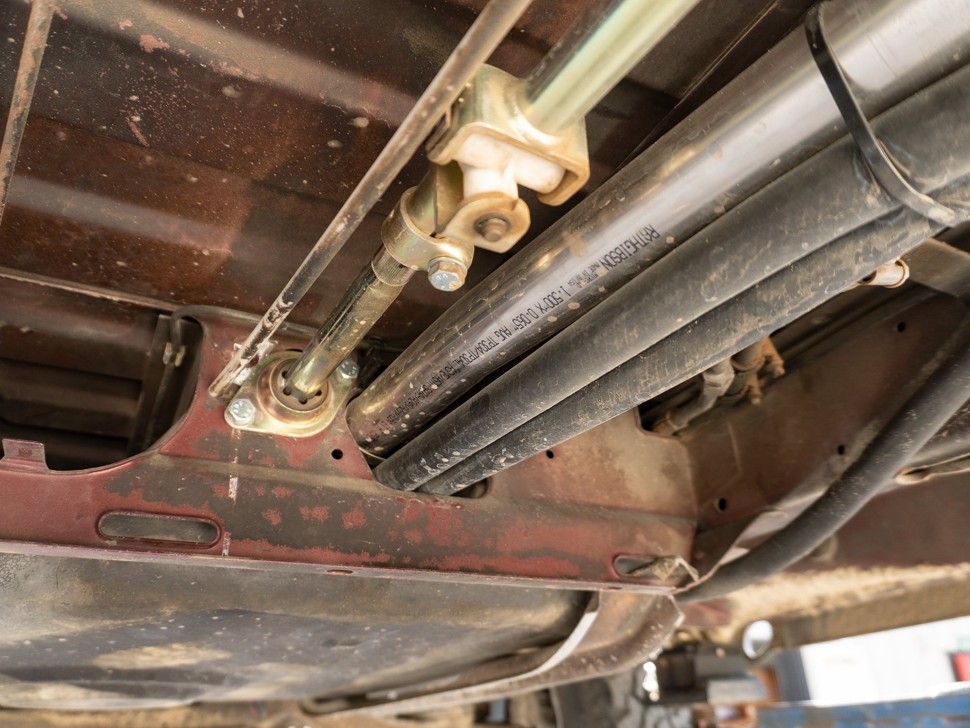 GoWesty stainless steel coolant pipe set for 2WD with 2.1 cooling system, showing the assembled pipes on a neutral background.